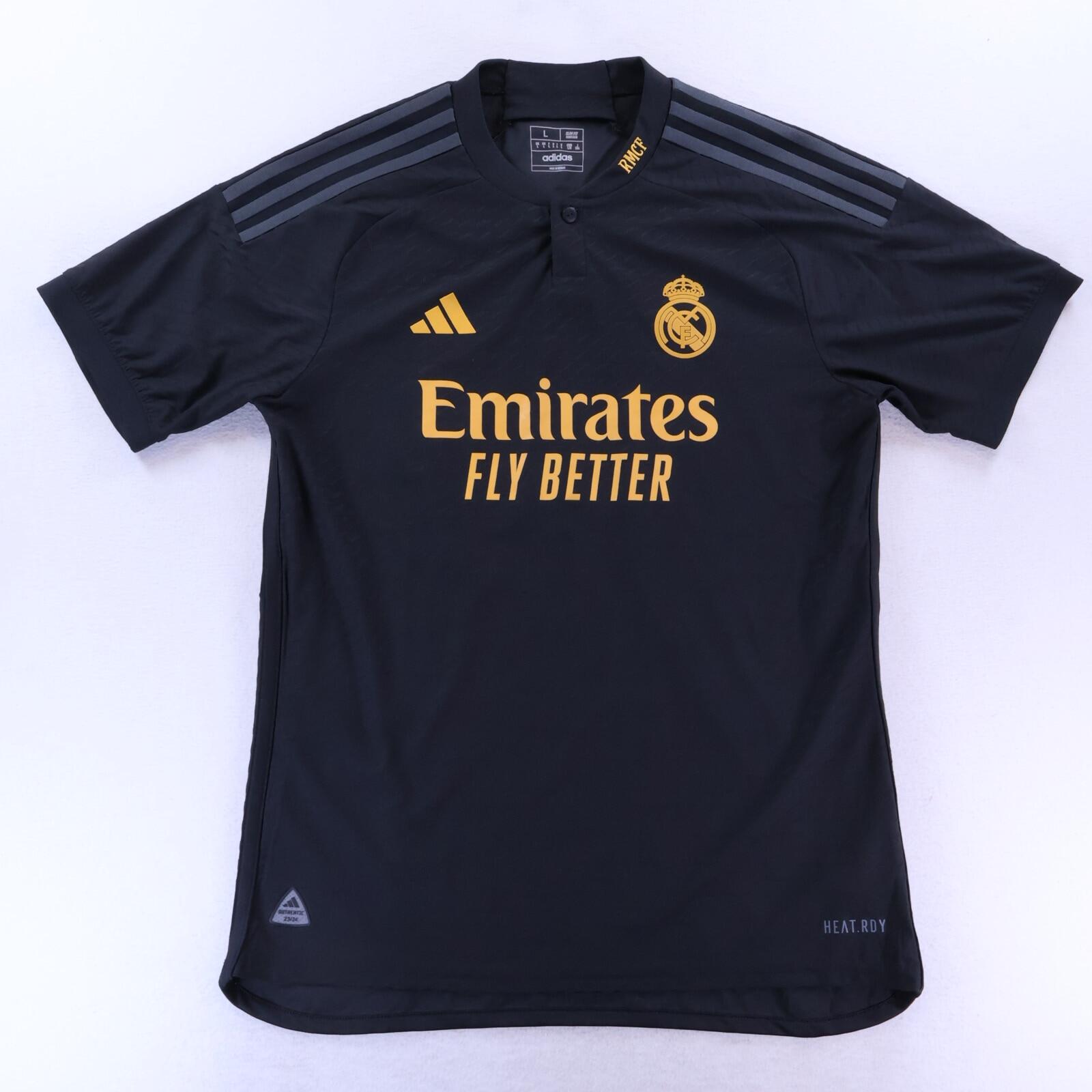 *MINT* Real Madrid Modrić #10 2023/24 Third Shirt - Player Issue - L
