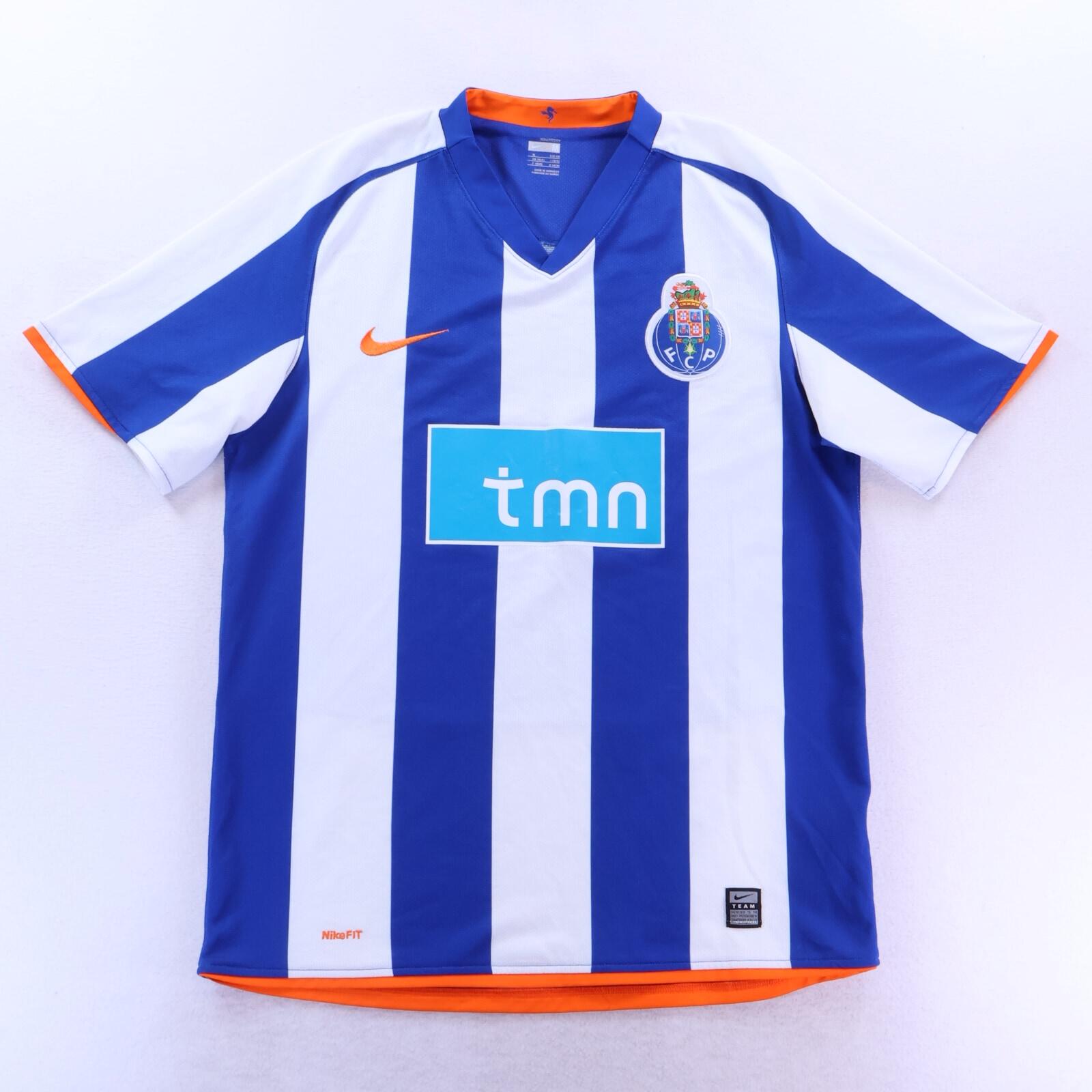 Fc Porto Hulk #12 2008/09 Home Shirt - M