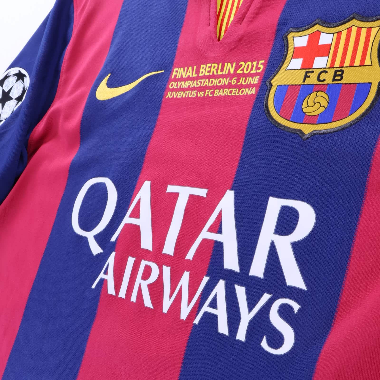 Barcelona Neymar Jr #11 2014/15 Home Shirt - M