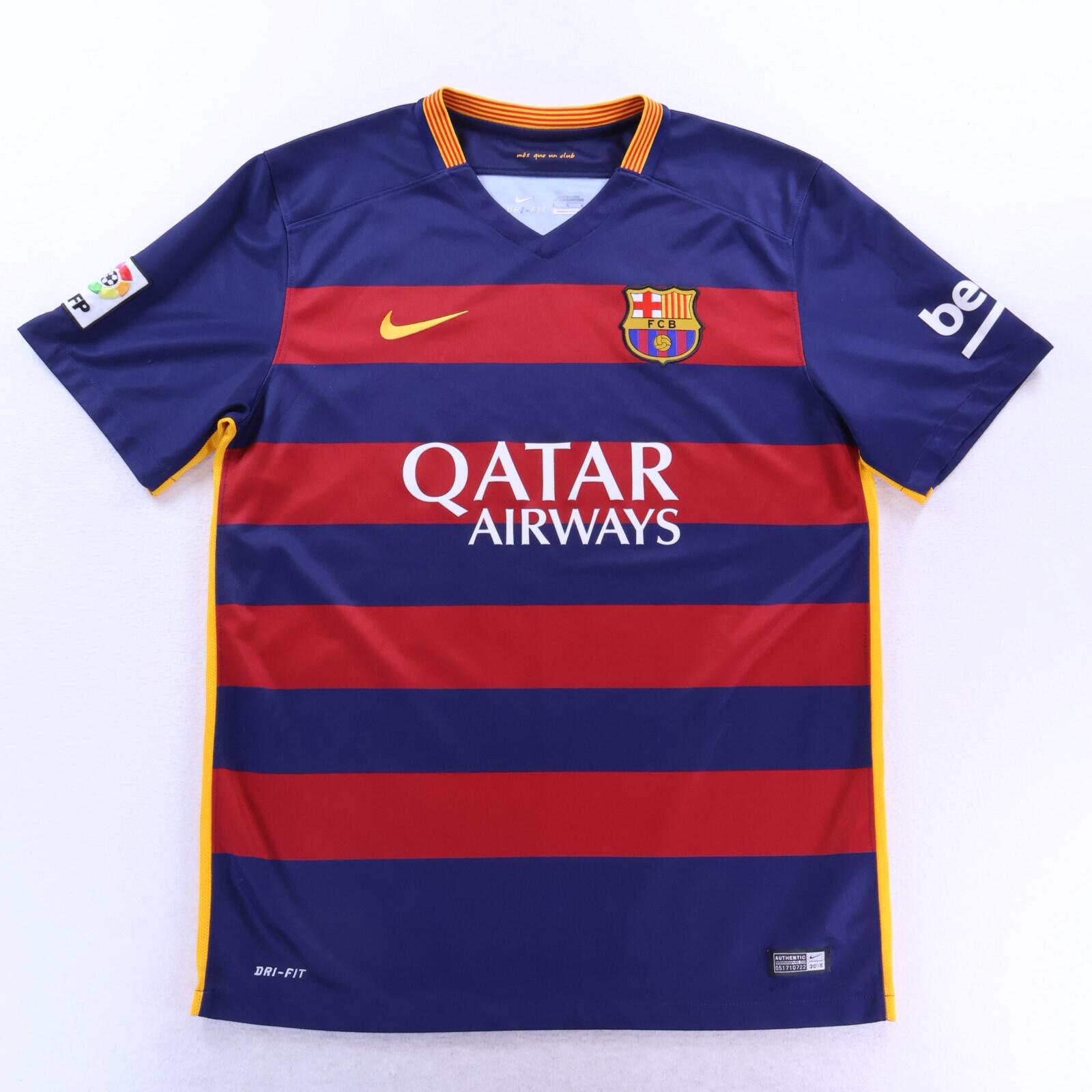 Barcelona Neymar Jr #11 2015/16 Home Shirt - L