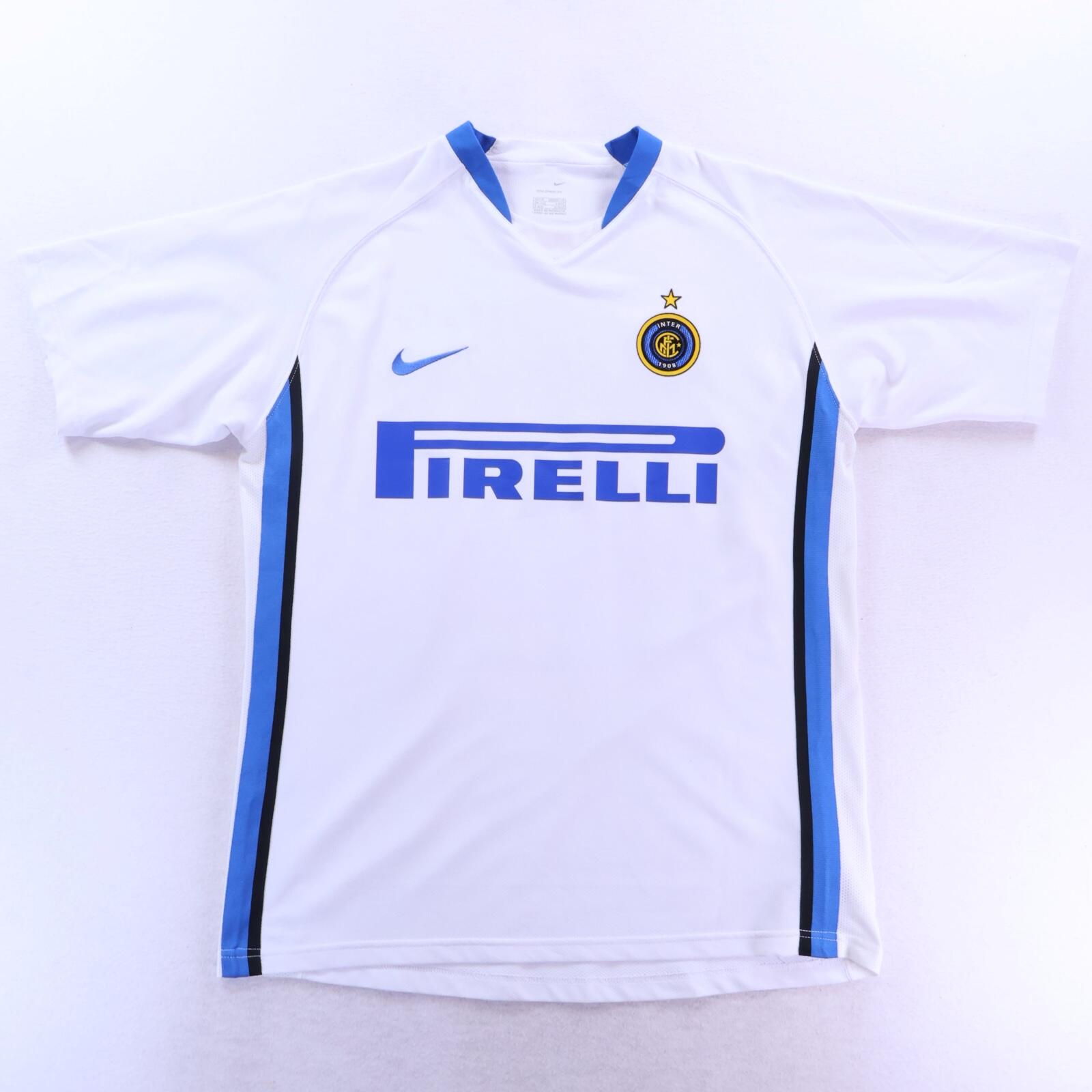 *MINT* Inter Milan Ibrahimović #8 2006/07 Away Shirt - M
