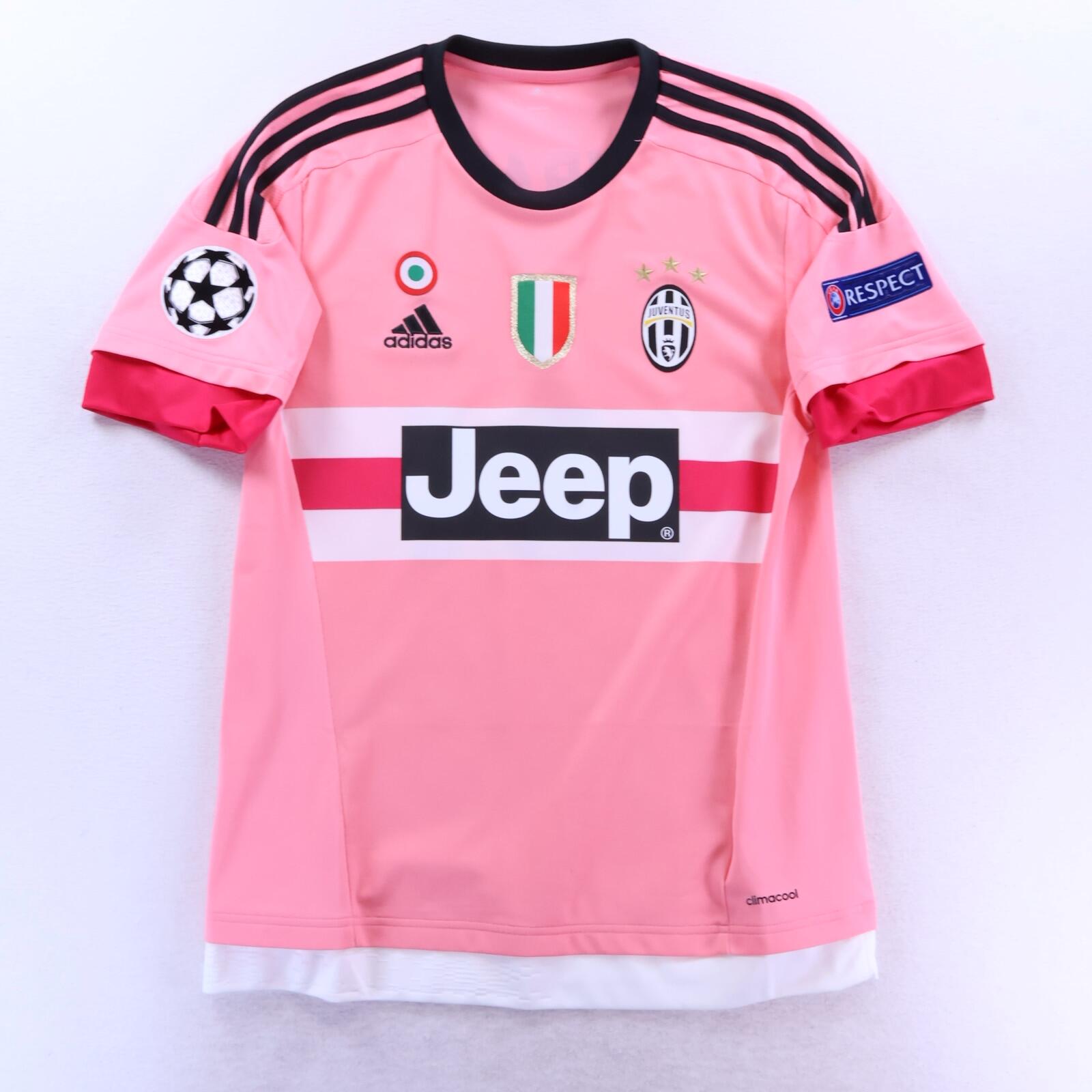 *MINT* Juventus Dybala #21 2015/16 Away Shirt - M