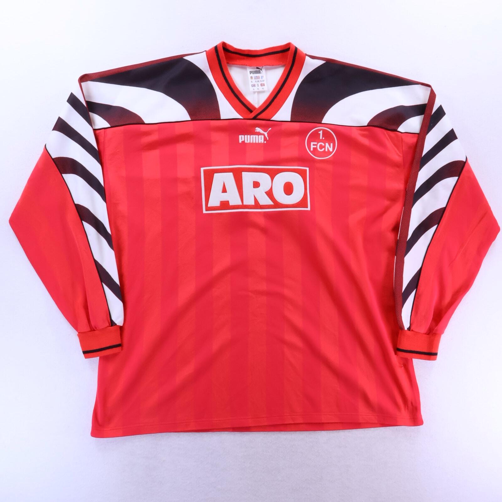Fc Nurnberg #10 1995/96 Home Shirt - Long Sleeve - XL