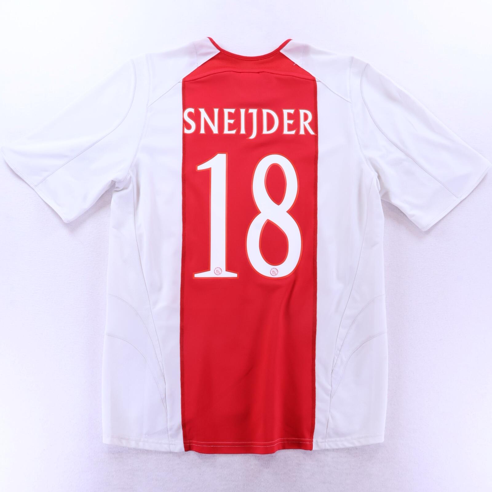 Ajax 2005/06 Home Shirt - L