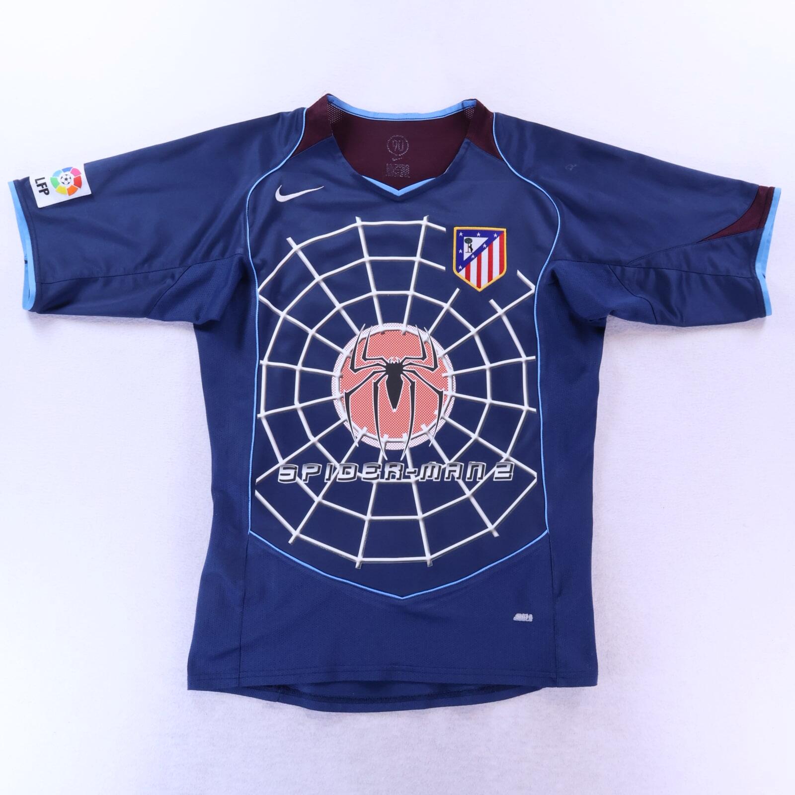 Atlético De Madrid F. Torres #9 2004/05 Away Shirt - S