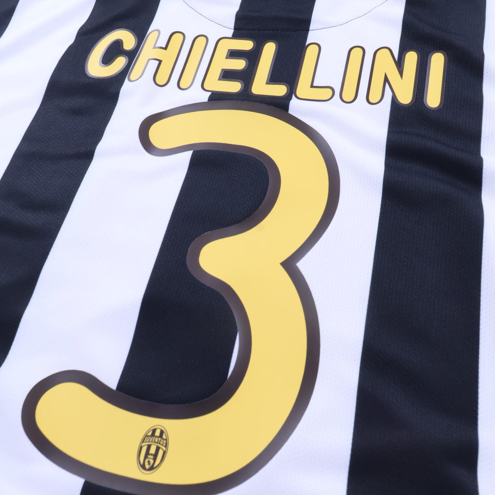 *NWT* Juventus Chiellini #3 2009/10 Home Shirt - XL