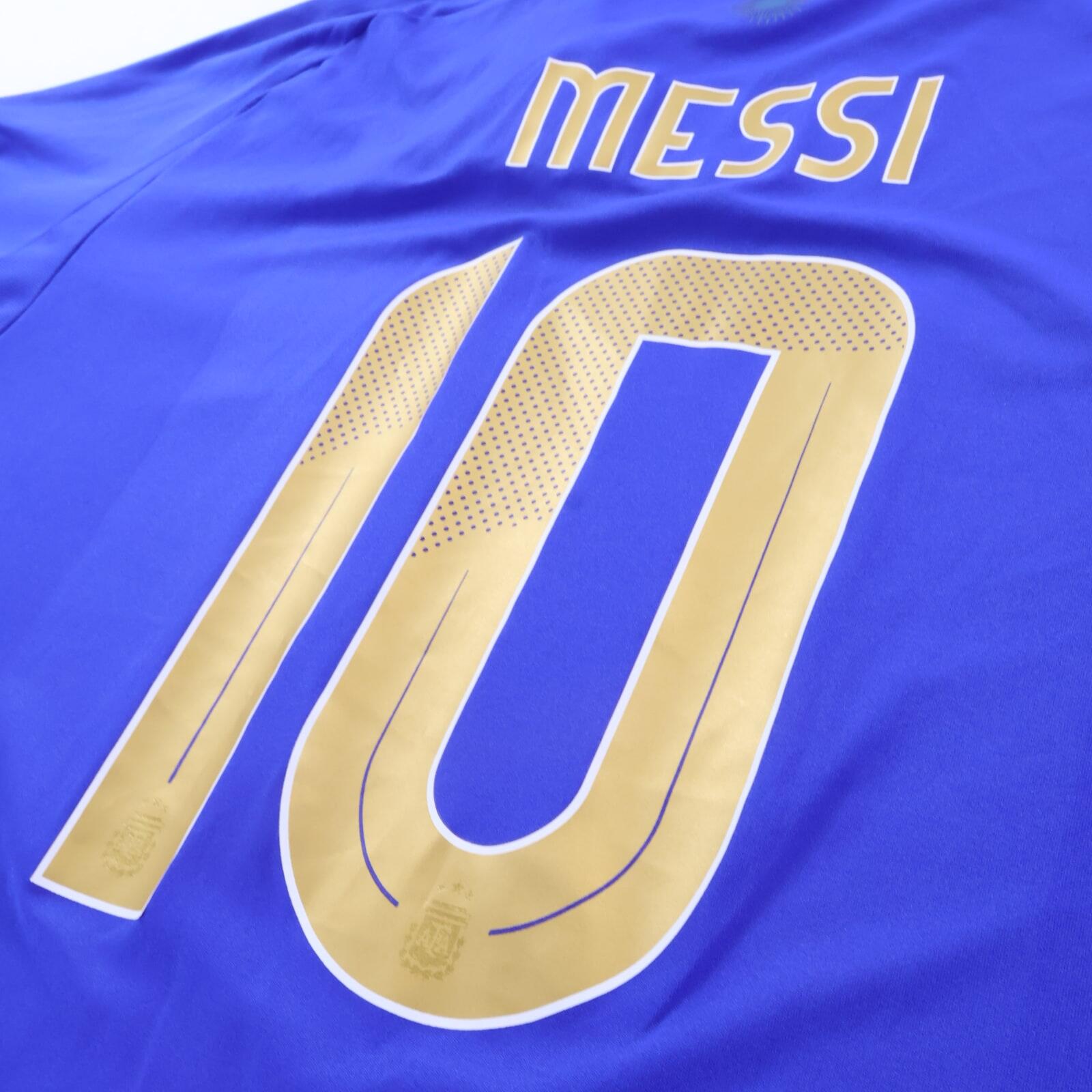 *NWT* Argentina Messi #10 2024/25 Away Shirt - 3XL