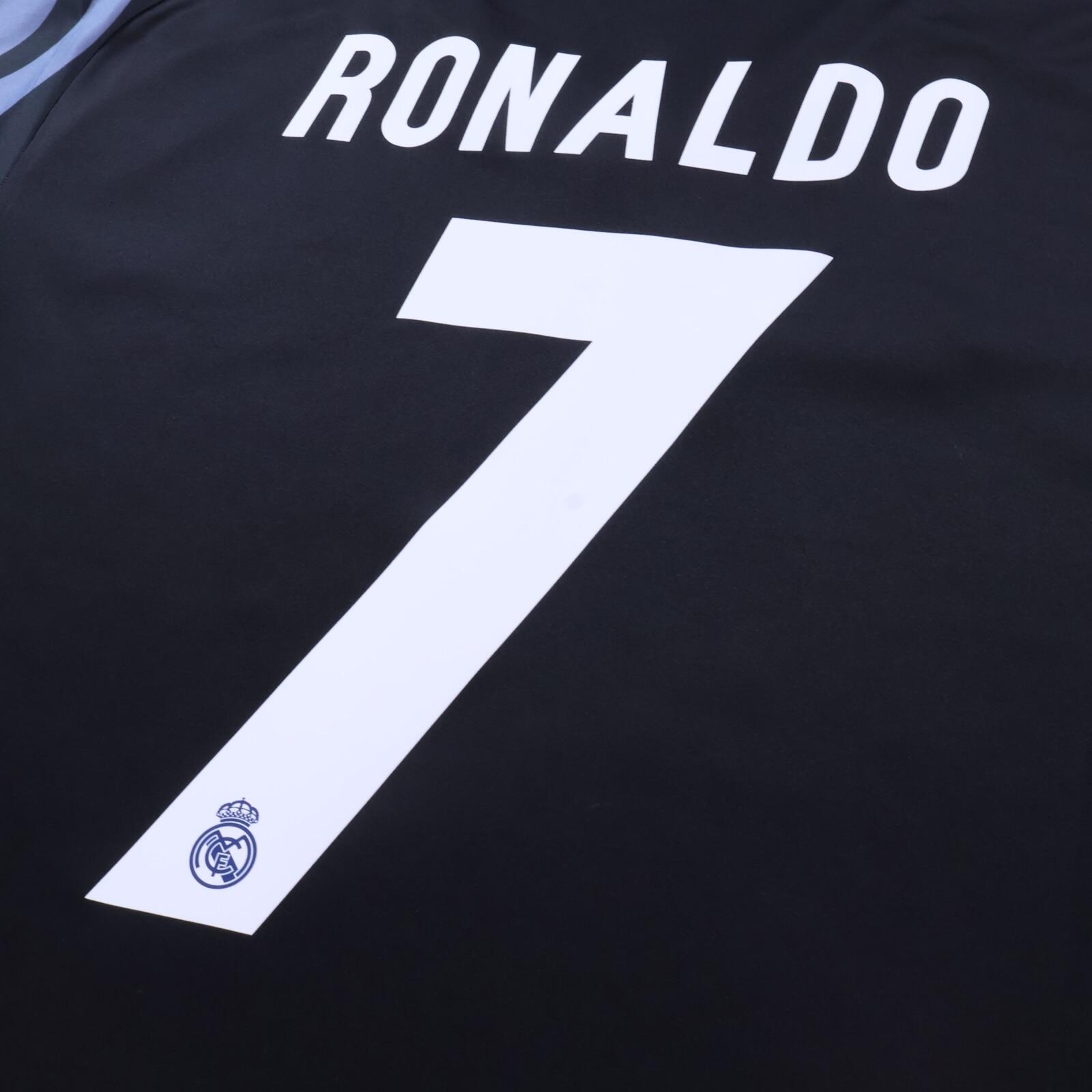 *MINT* Real Madrid Ronaldo #7 2016/17 Third Shirt - L