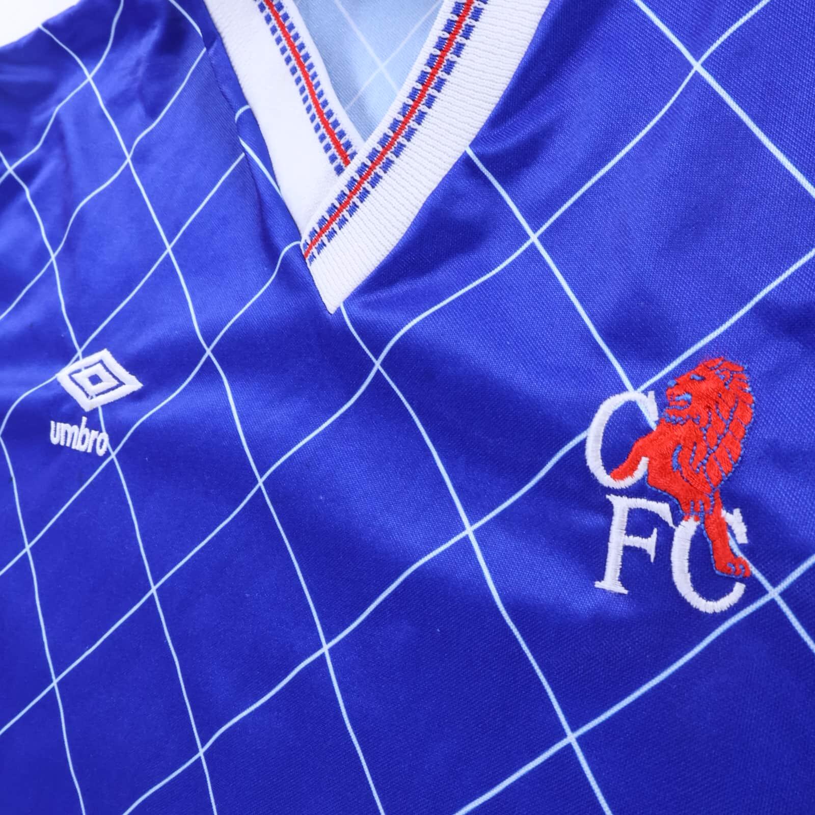 Chelsea 1987/89 Home Shirt - L