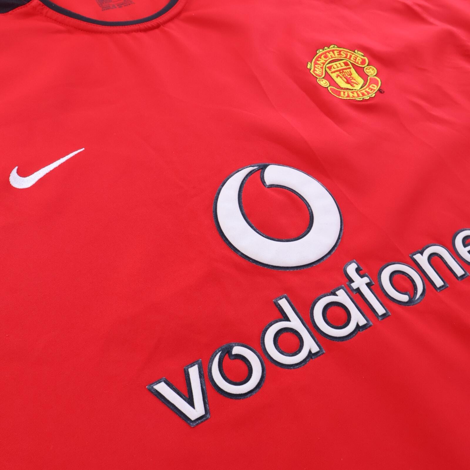 Manchester United Ronaldo #7 2002/04 Home Shirt - 2XL
