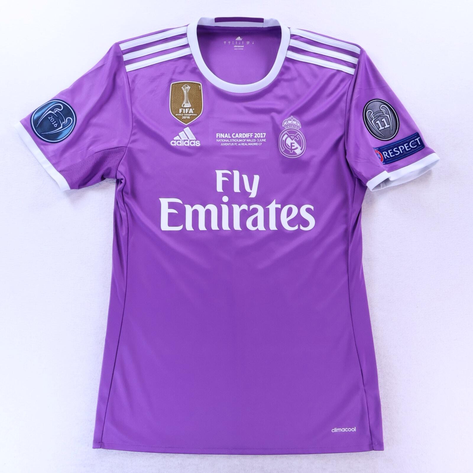 *MINT* Real Madrid Ronaldo #7 2016/17 Away Shirt - S