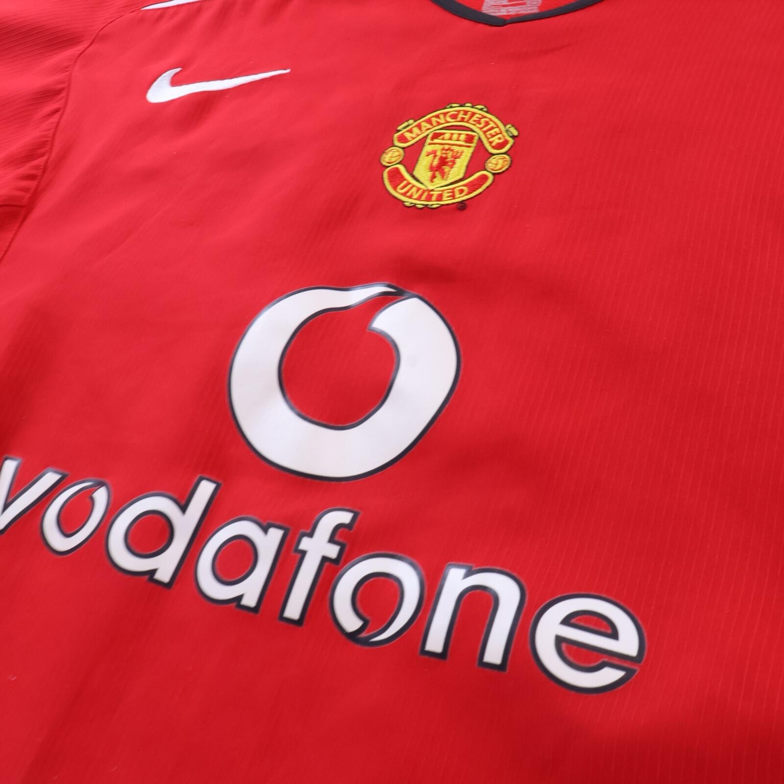 Manchester United J.S.Park #13 2004/06 Home Shirt - 2XL