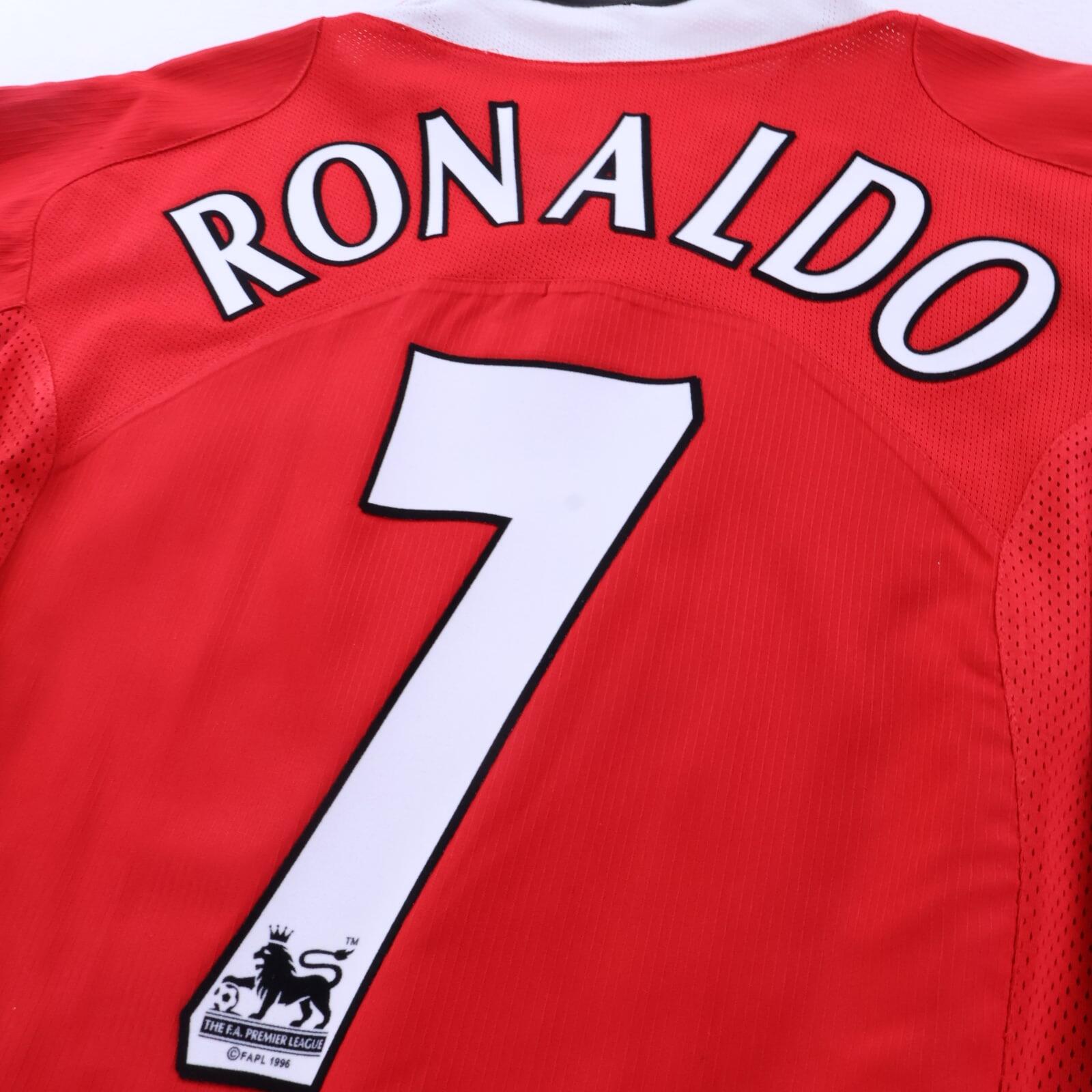 *MINT* Manchester United 2004/06 Home Shirt - M