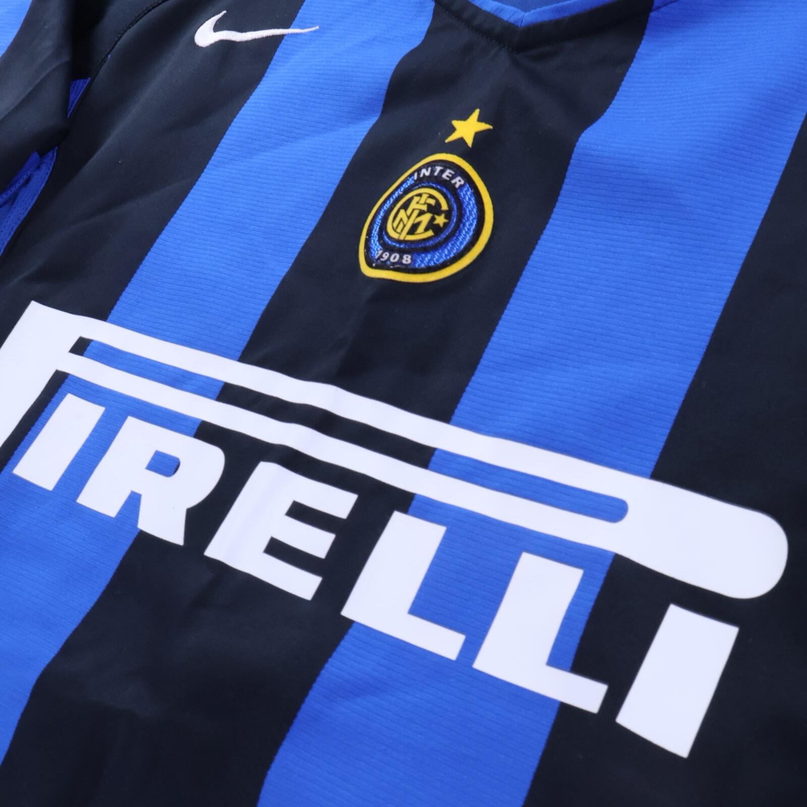 Inter Milan 2004/05 Home Shirt - L