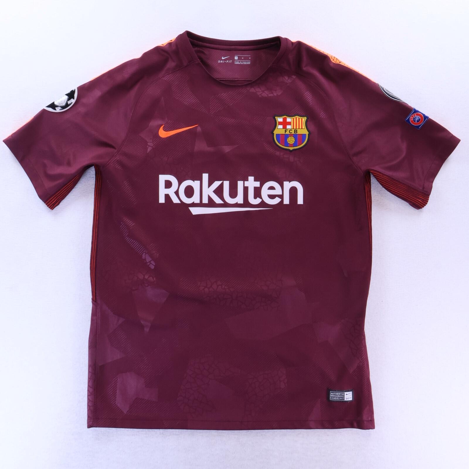 Barcelona Messi #10 2017/18 Third Shirt - M