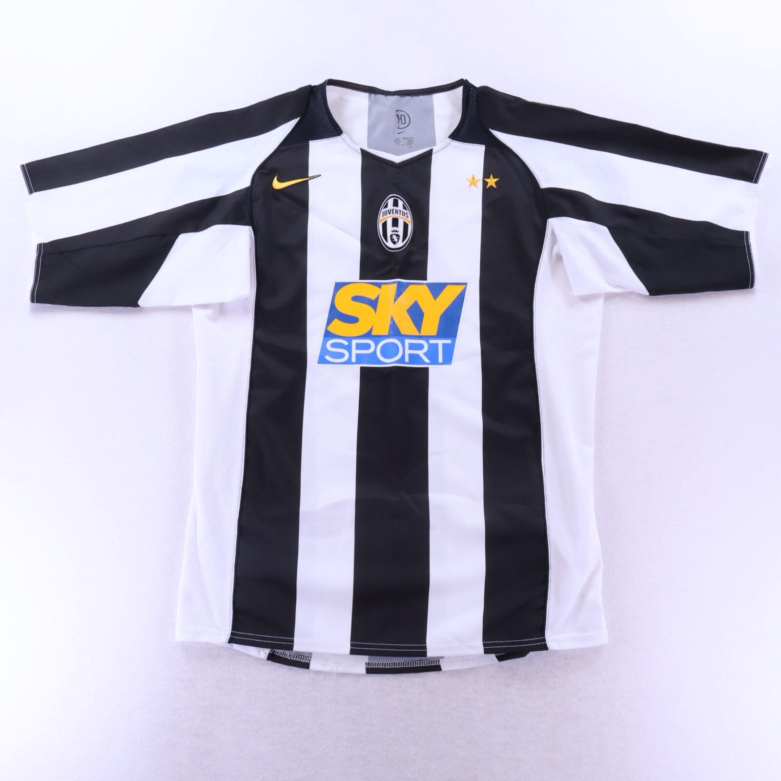 Juventus Del Piero #10 2004/05 Home Shirt - M