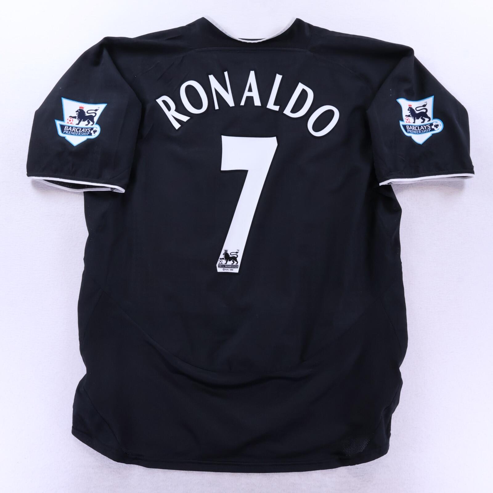 *MINT* Manchester United Ronaldo #7 2003/05 Away Shirt - XL