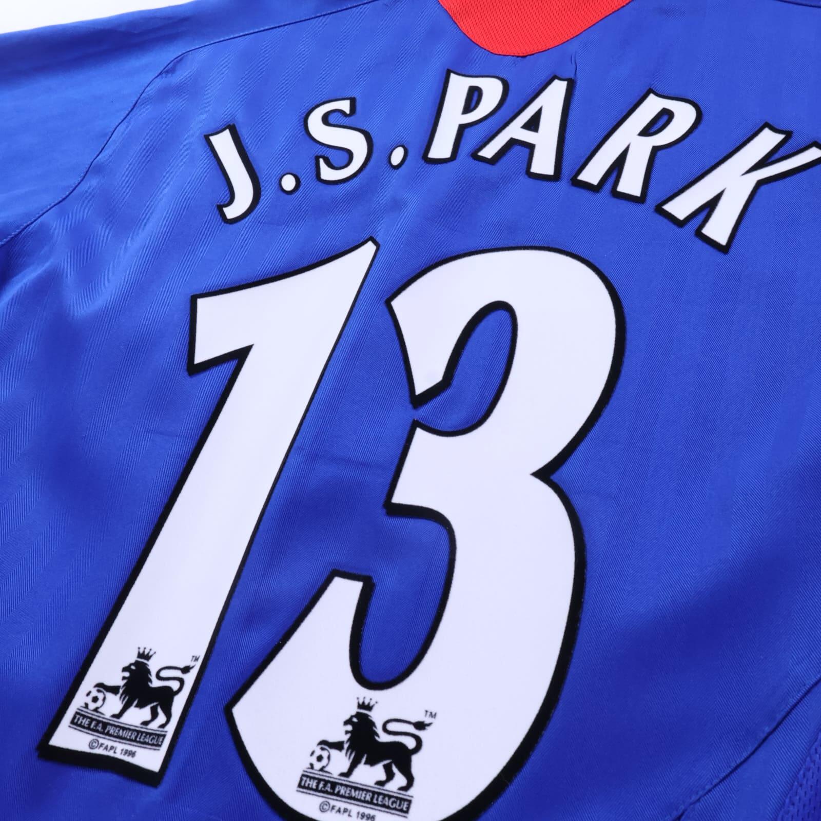 *MINT* Manchester United J.S.Park #13 2005/06 Away Shirt - M