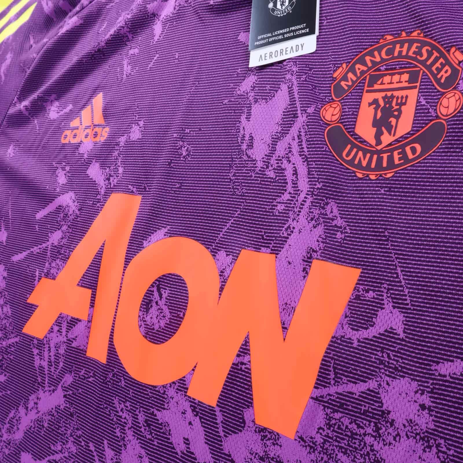 *NWT* Manchester United 2020/21 Training Shirt - 2XL