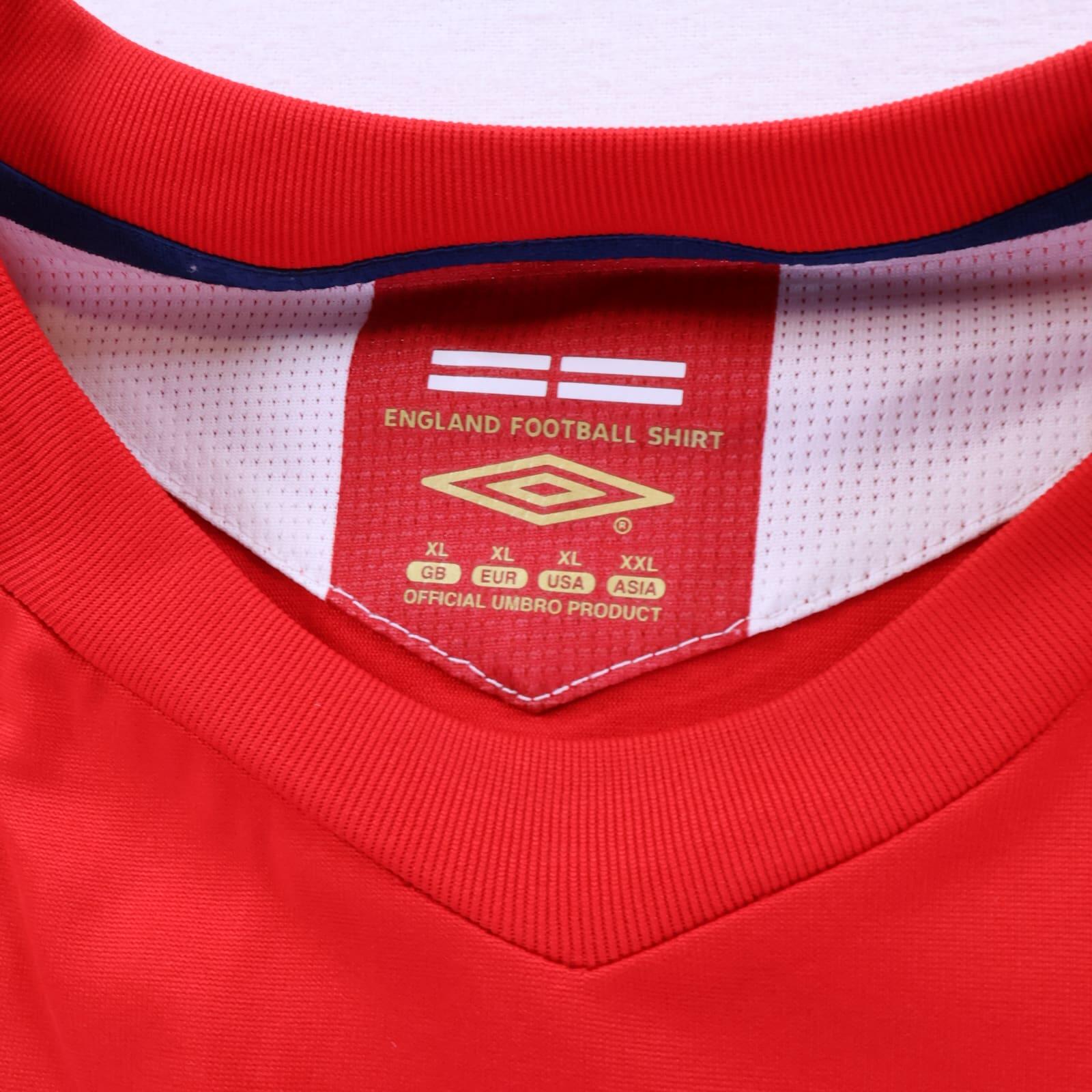 England Rooney #9 2006/08 Away Shirt - XL
