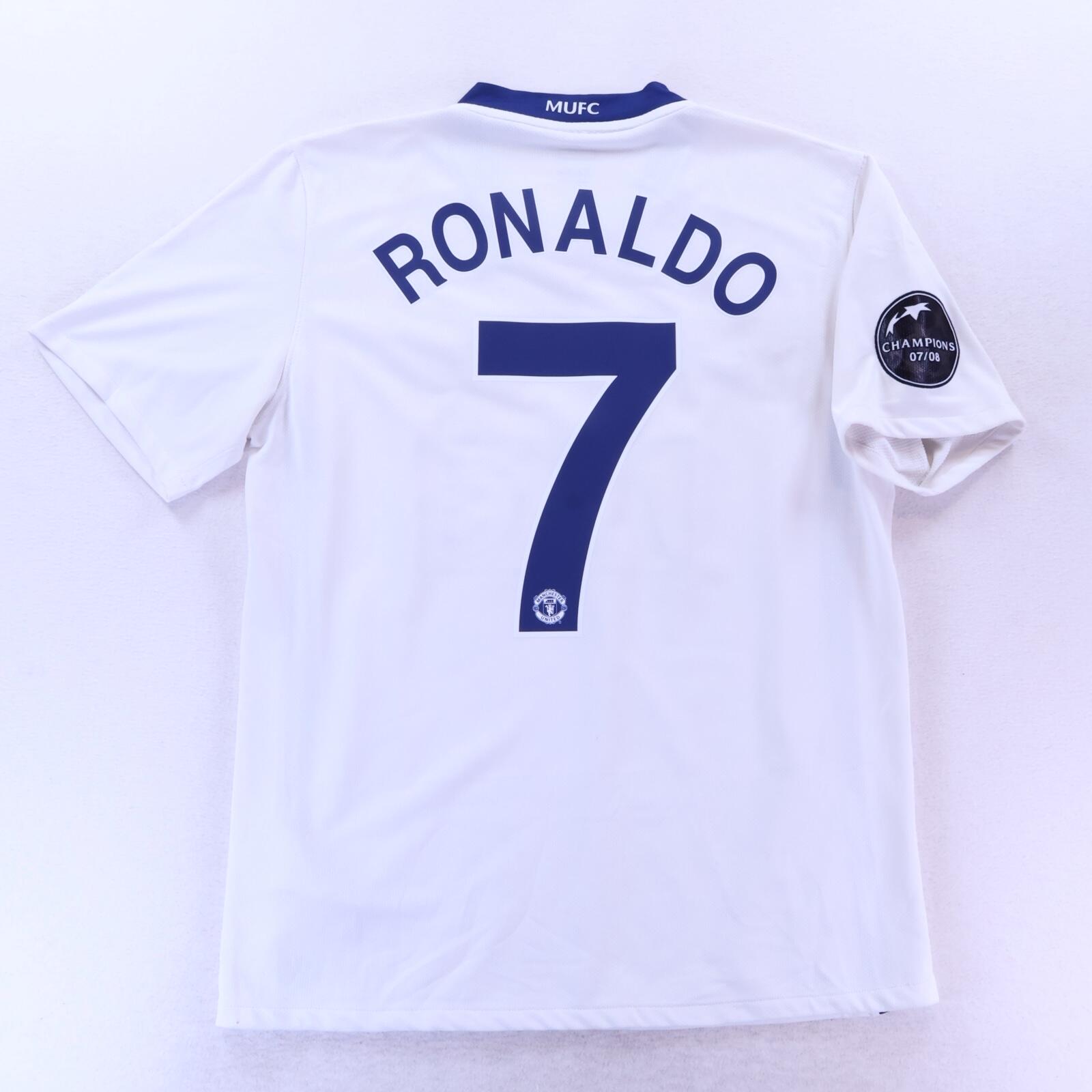 *MINT* Manchester United Ronaldo #7 2008/09 Away Shirt - M