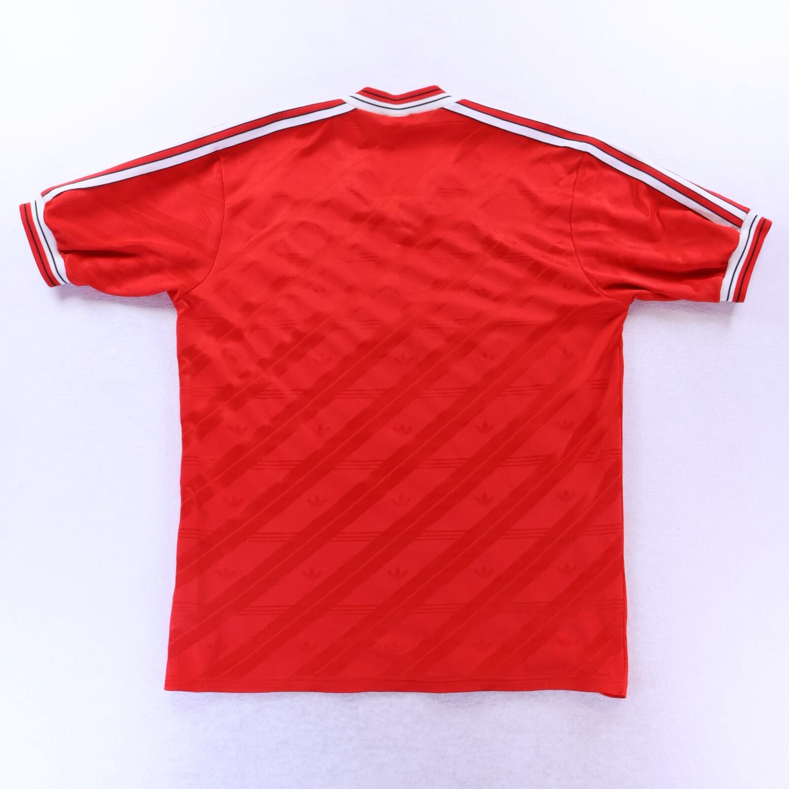 Manchester United 1986/88 Home Shirt - XL