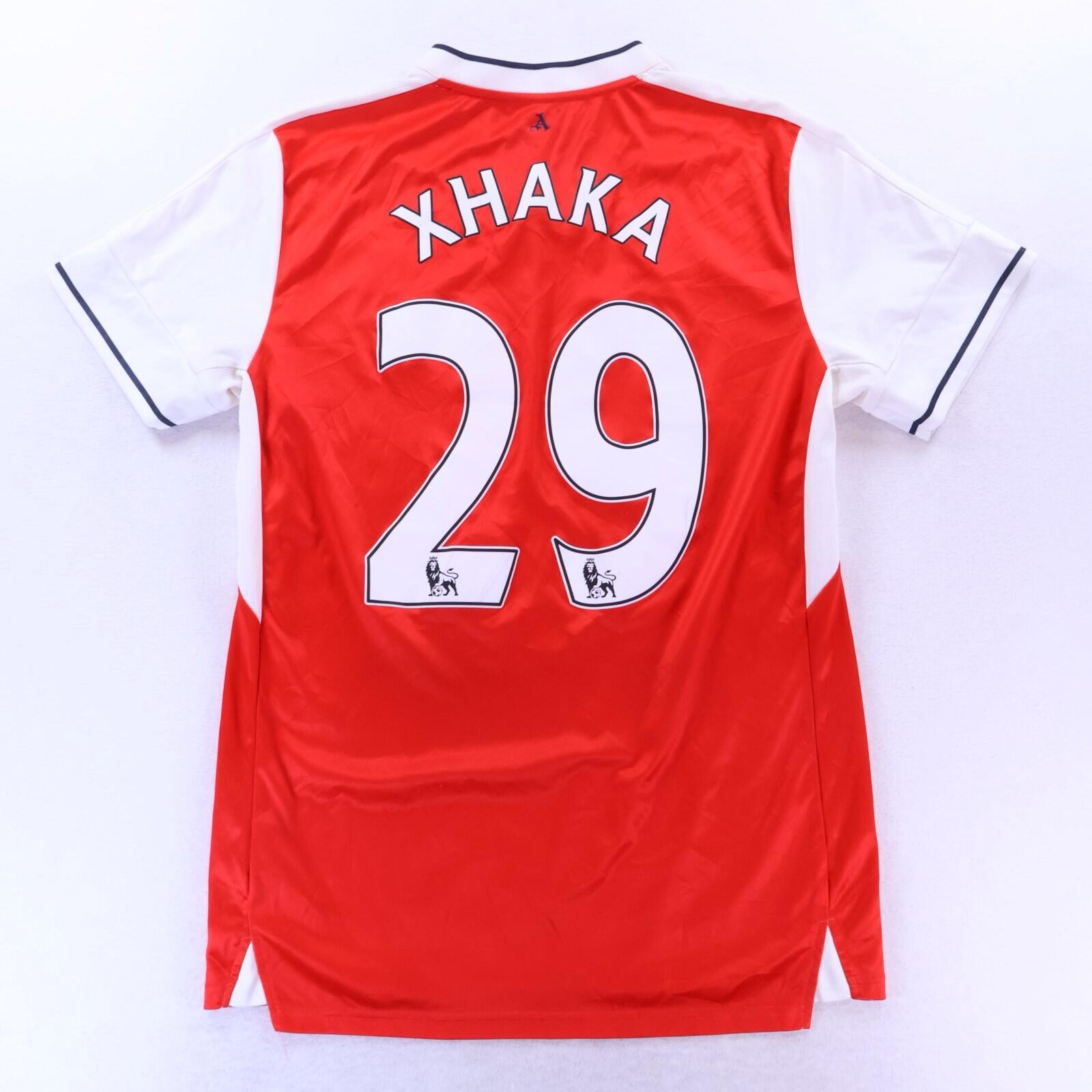 Arsenal Xhaka #29 2016/17 Home Shirt - L