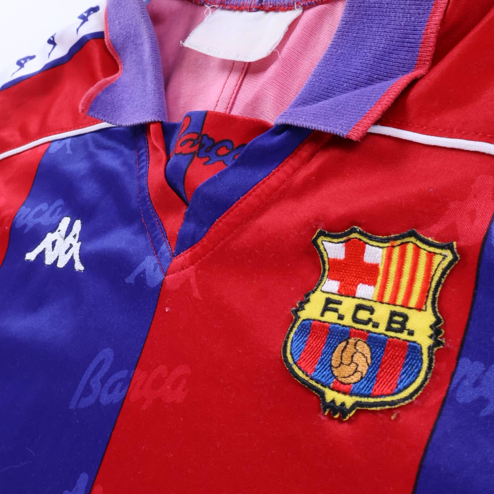 Barcelona 1992/95 Home Shirt - L