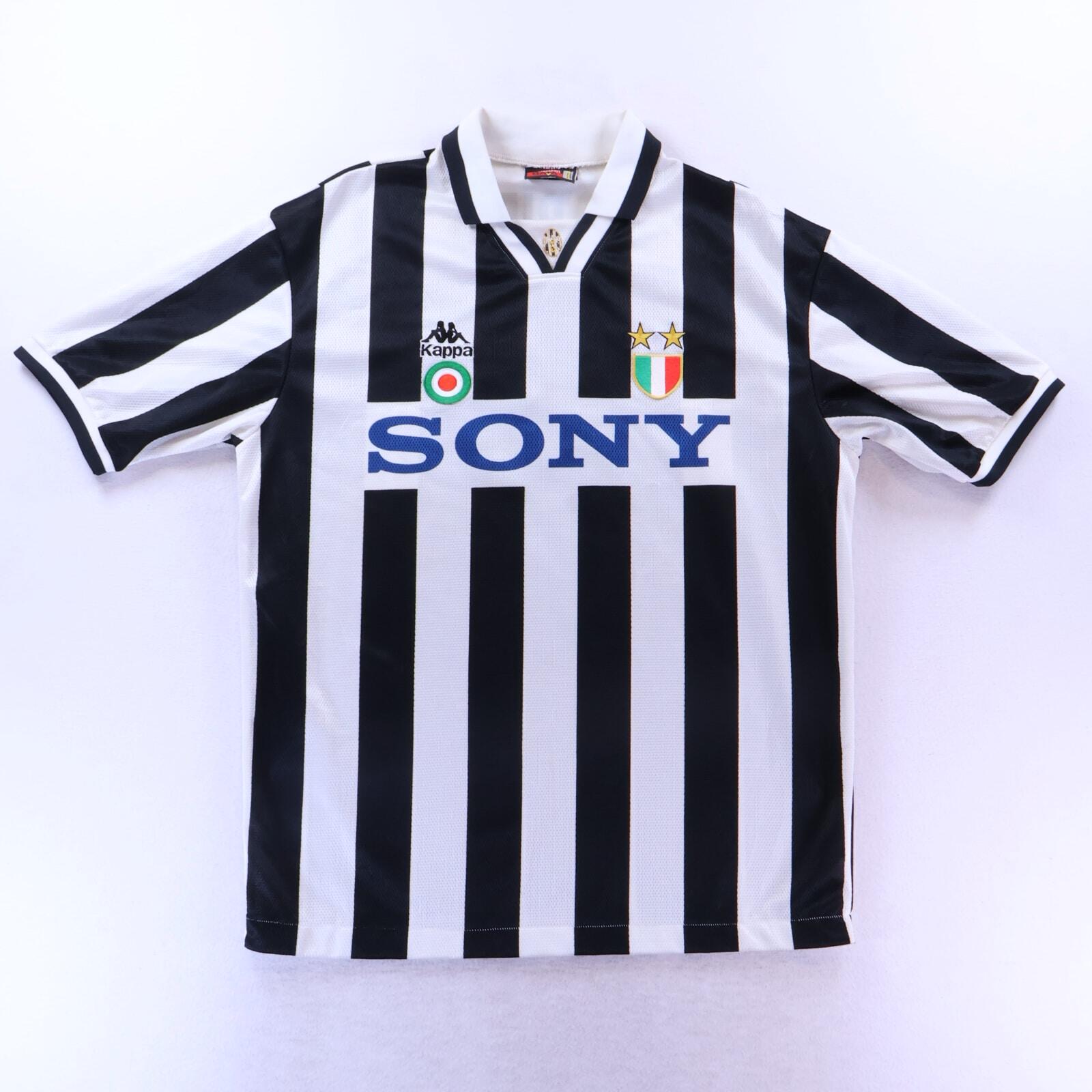 Juventus Del Piero #10 1995/97 Home Shirt - XL