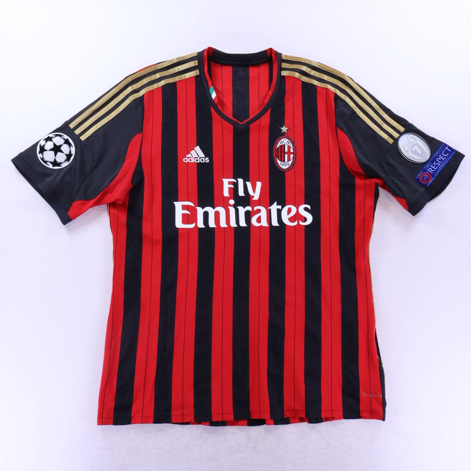 Ac Milan Kaka #22 2013/14 Home Shirt - XL