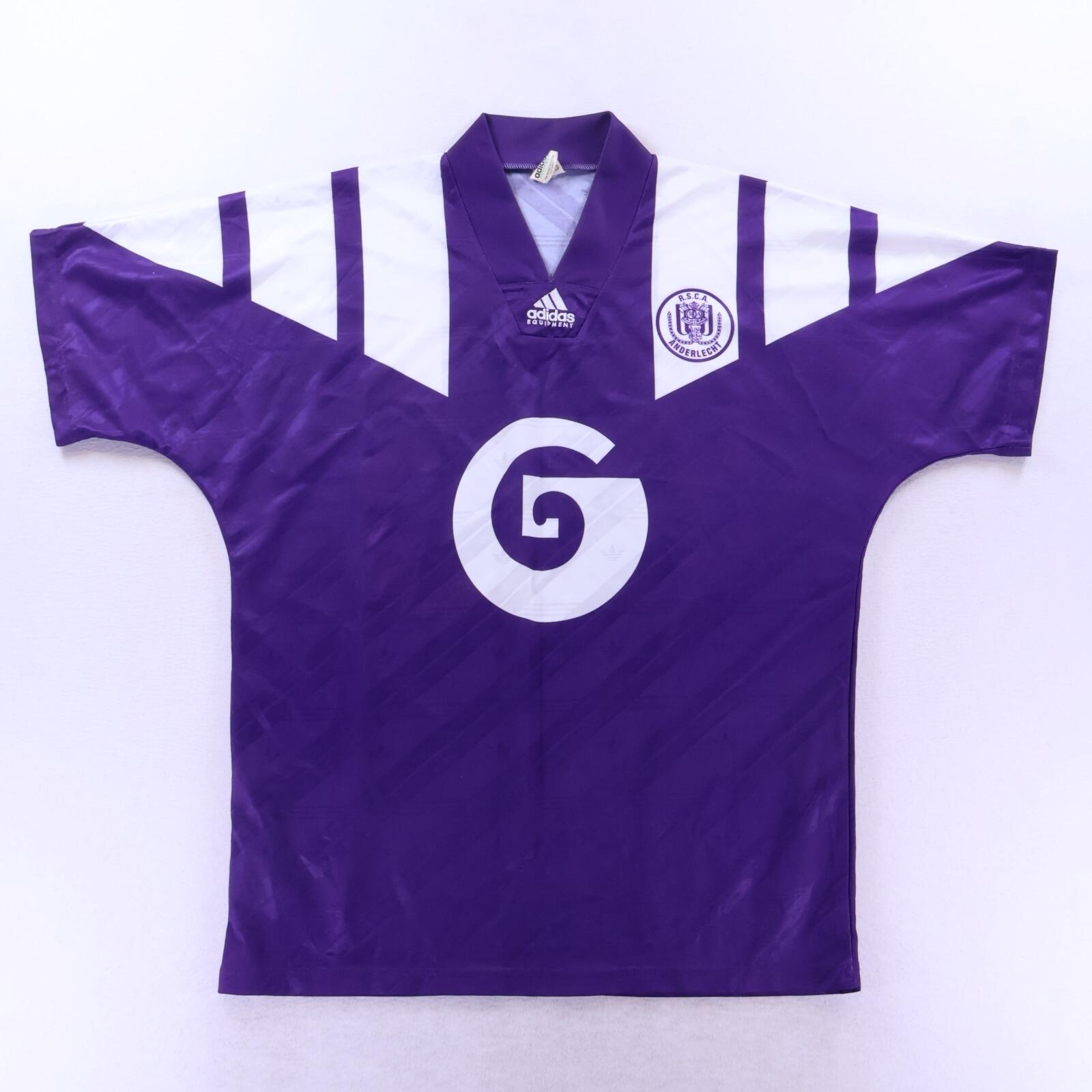 Rsc Anderlecht 1992/93 Away Shirt - XL