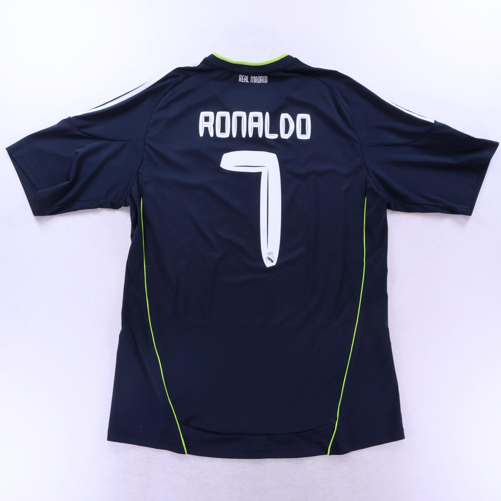 Real Madrid Ronaldo #7 2010/11 Away Shirt - XL