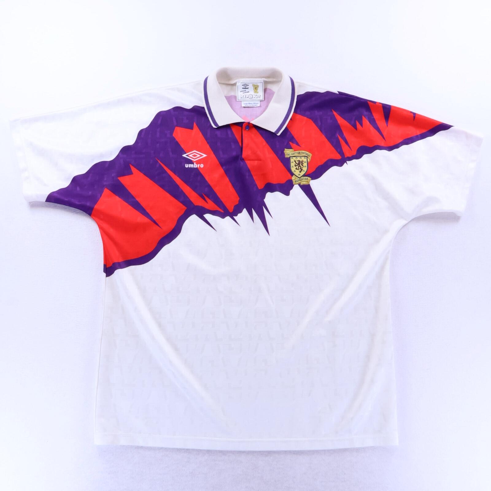Scotland 1991/93 Away Shirt - L
