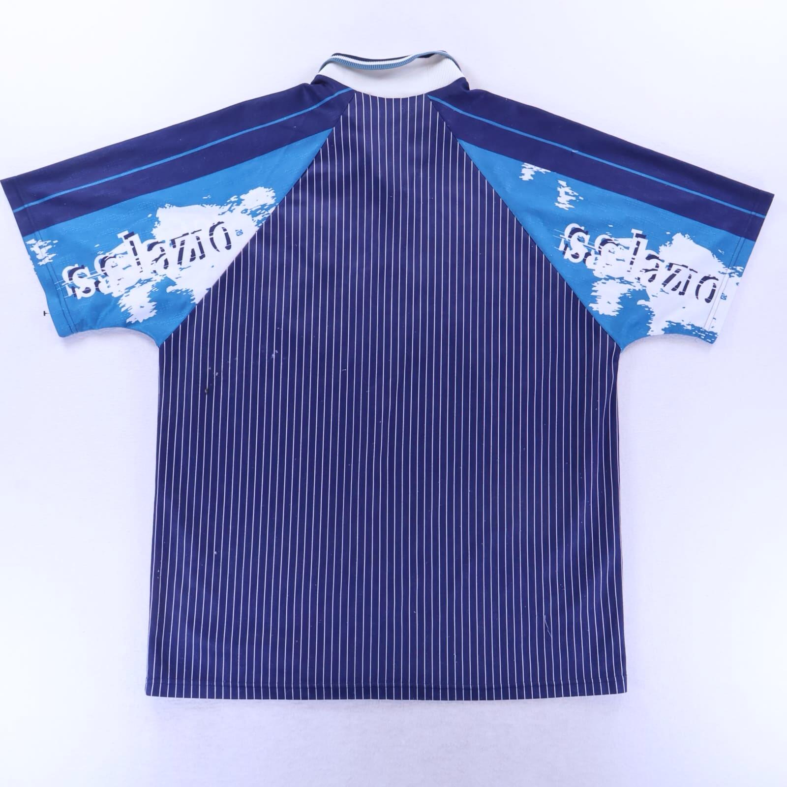 S.S Lazio 1996/97 Away Shirt - XL