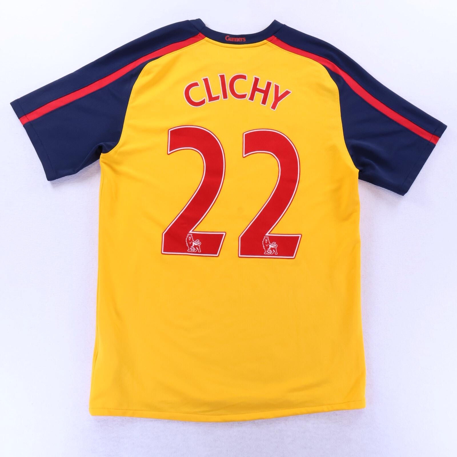 Arsenal Clichy #22 2008/09 Away Shirt - M
