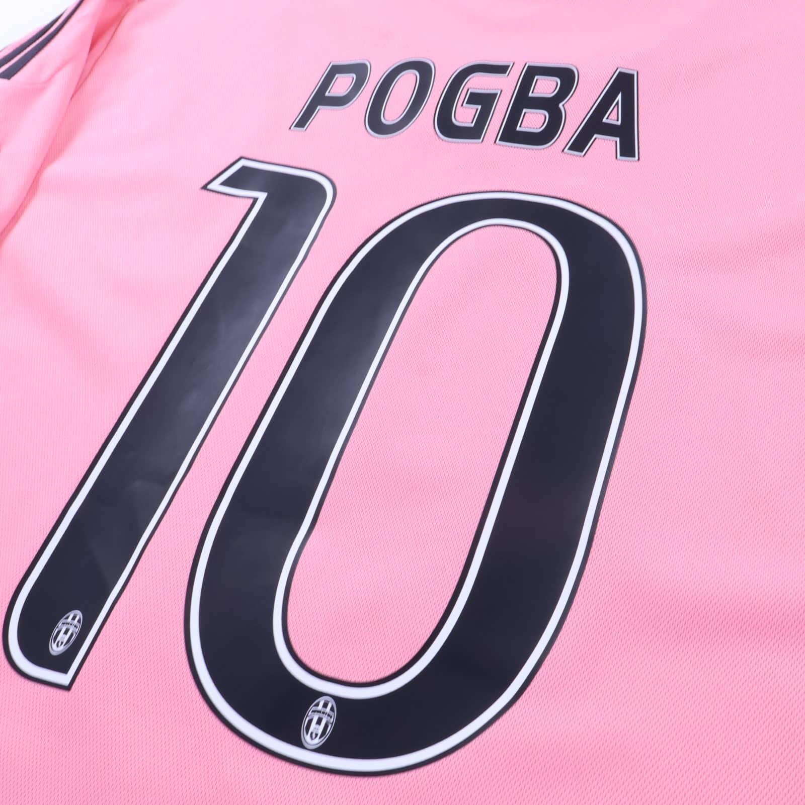 *MINT* Juventus Pogba #10 2015/16 Away Shirt - XL