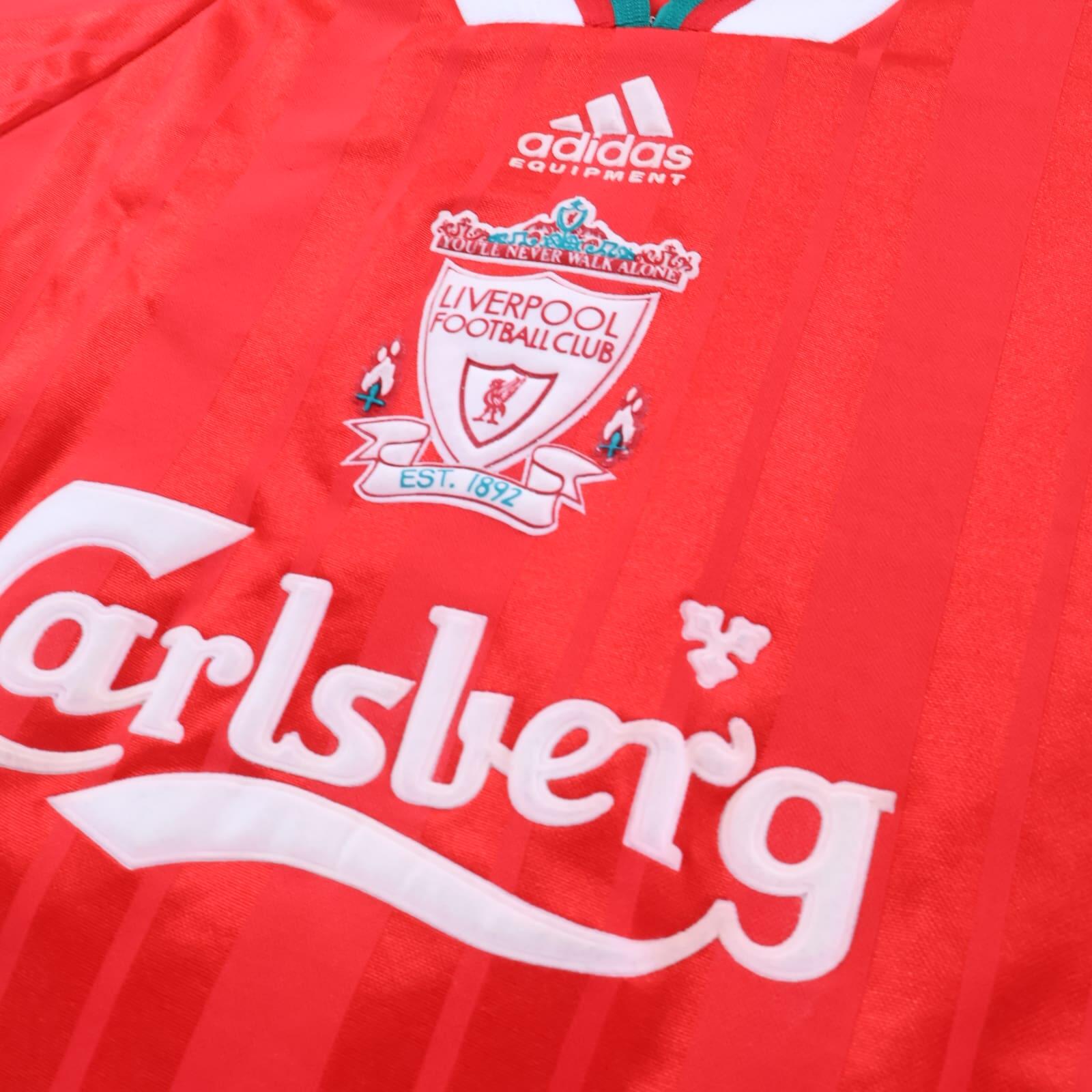 Liverpool F.C Rush #9 1993/95 Home Shirt - XL