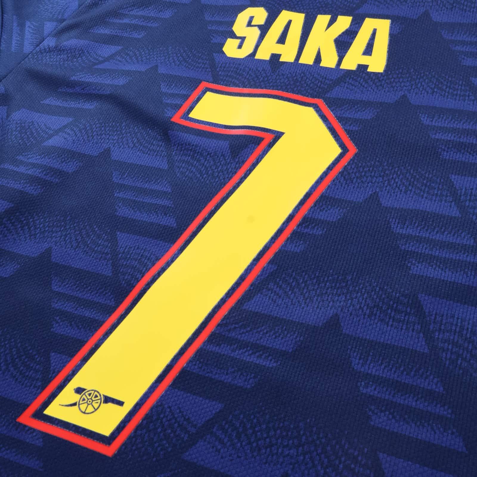 *NWT* Arsenal Saka #7 2026/27 Away Shirt - L