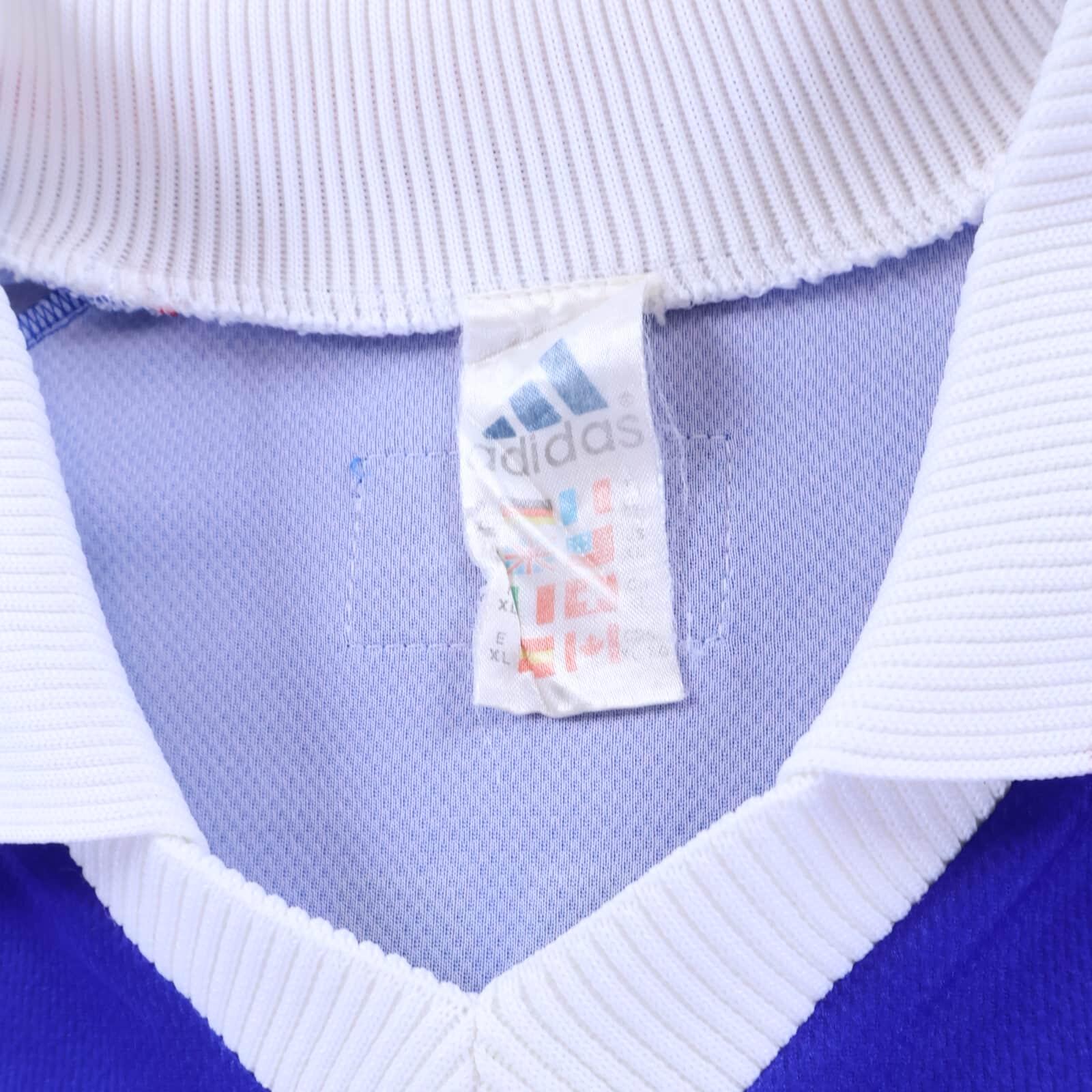 France Henry #12 1998/00 Home Shirt - XL