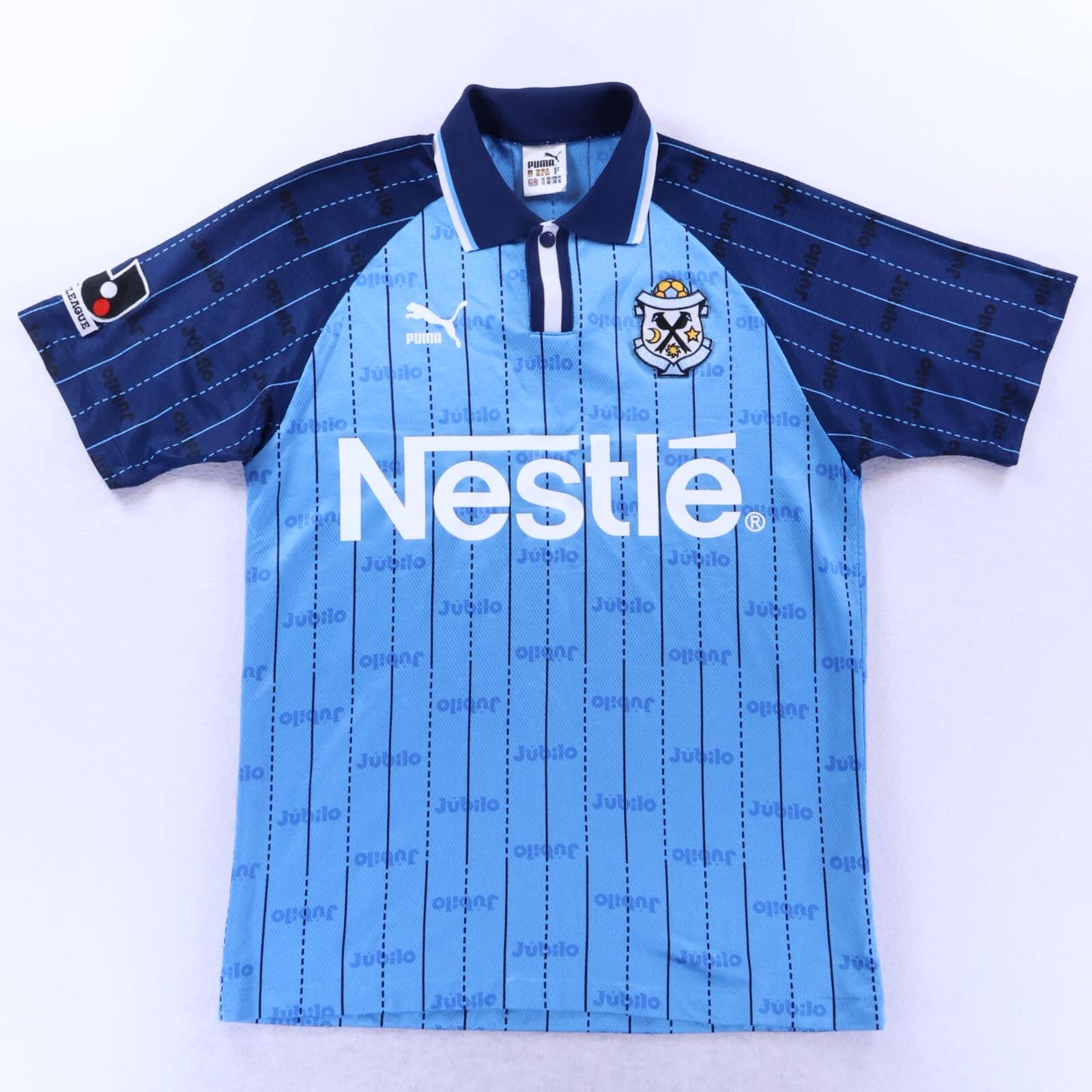 Jubilo Iwata 1998/99 Home Shirt - L