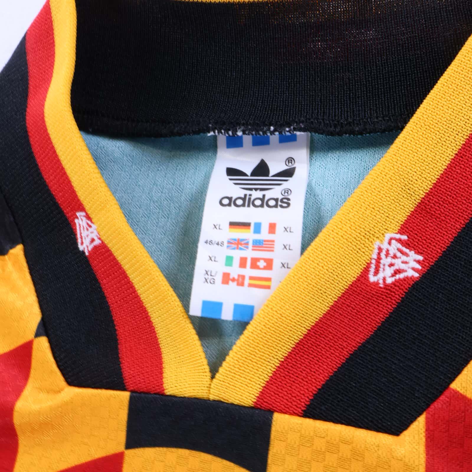 Germany #14 1994/96 Away Shirt - XL