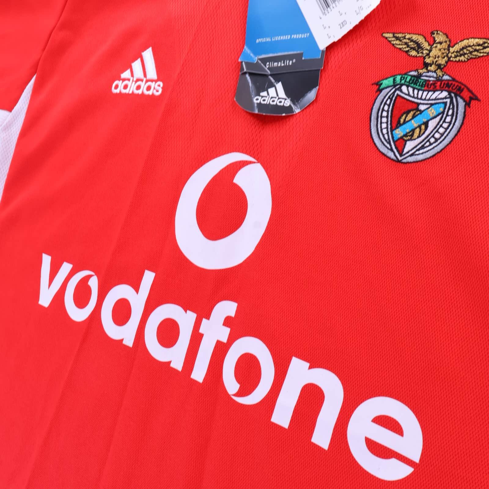 *NWT* Benfica 2002/03 Home Shirt - L