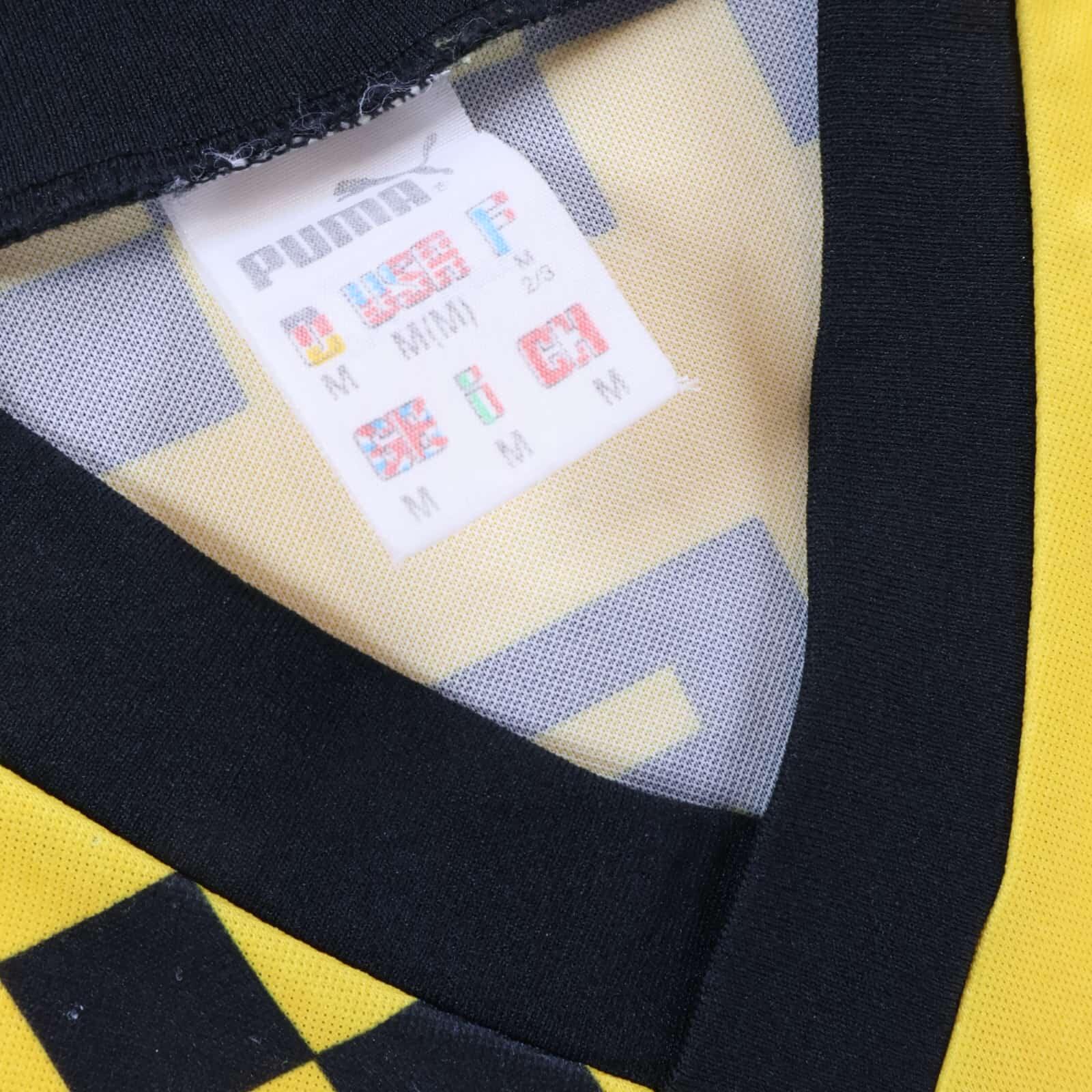 Bsc Young Boys 1991/94 Home Shirt - M