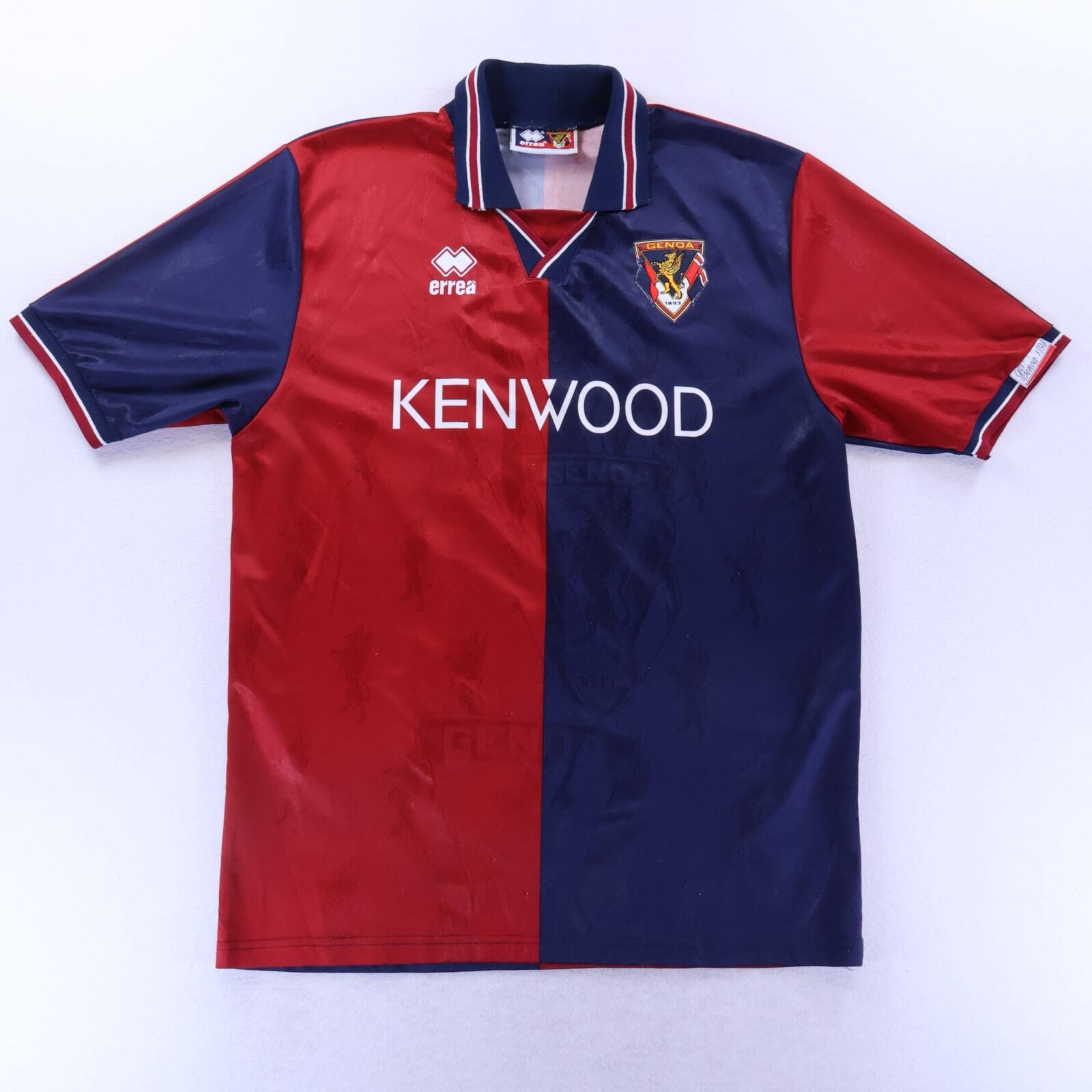 Genoa 1994/95 Home Shirt - XL
