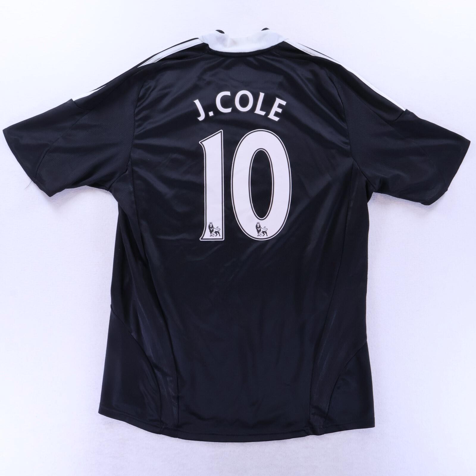 Chelsea J. Cole #10 2008/09 Away Shirt - L
