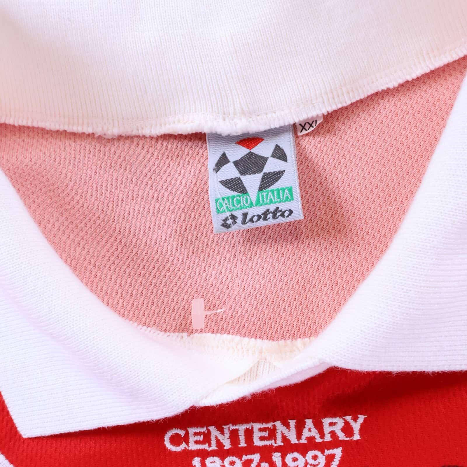 Bristol City F.C 1996/97 Home Shirt - 2XL