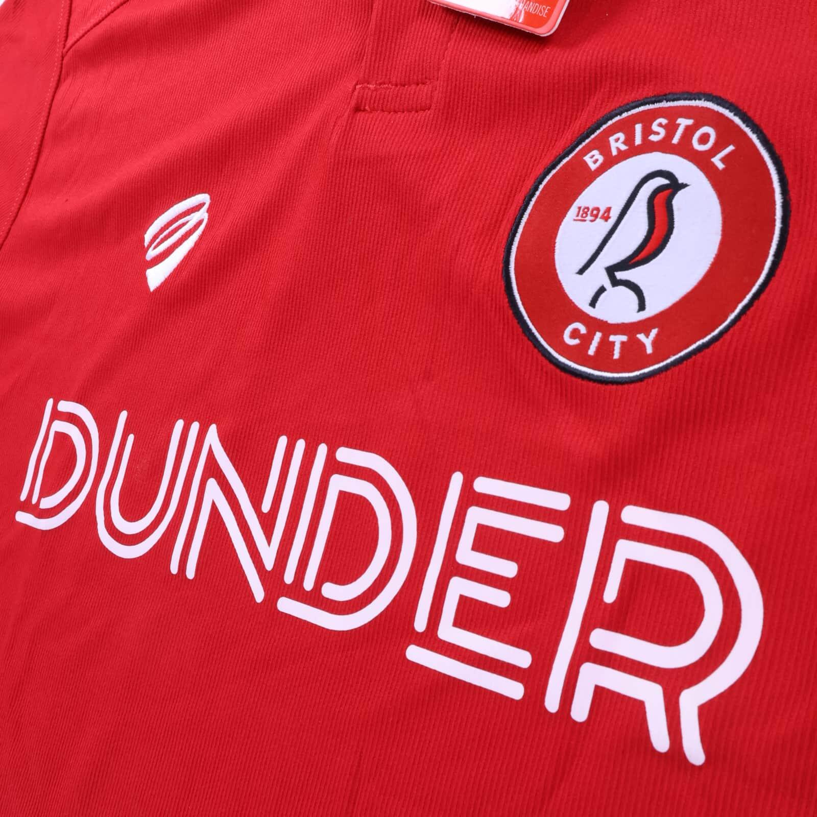 Bristol City F.C 2019/20 Home Shirt - L