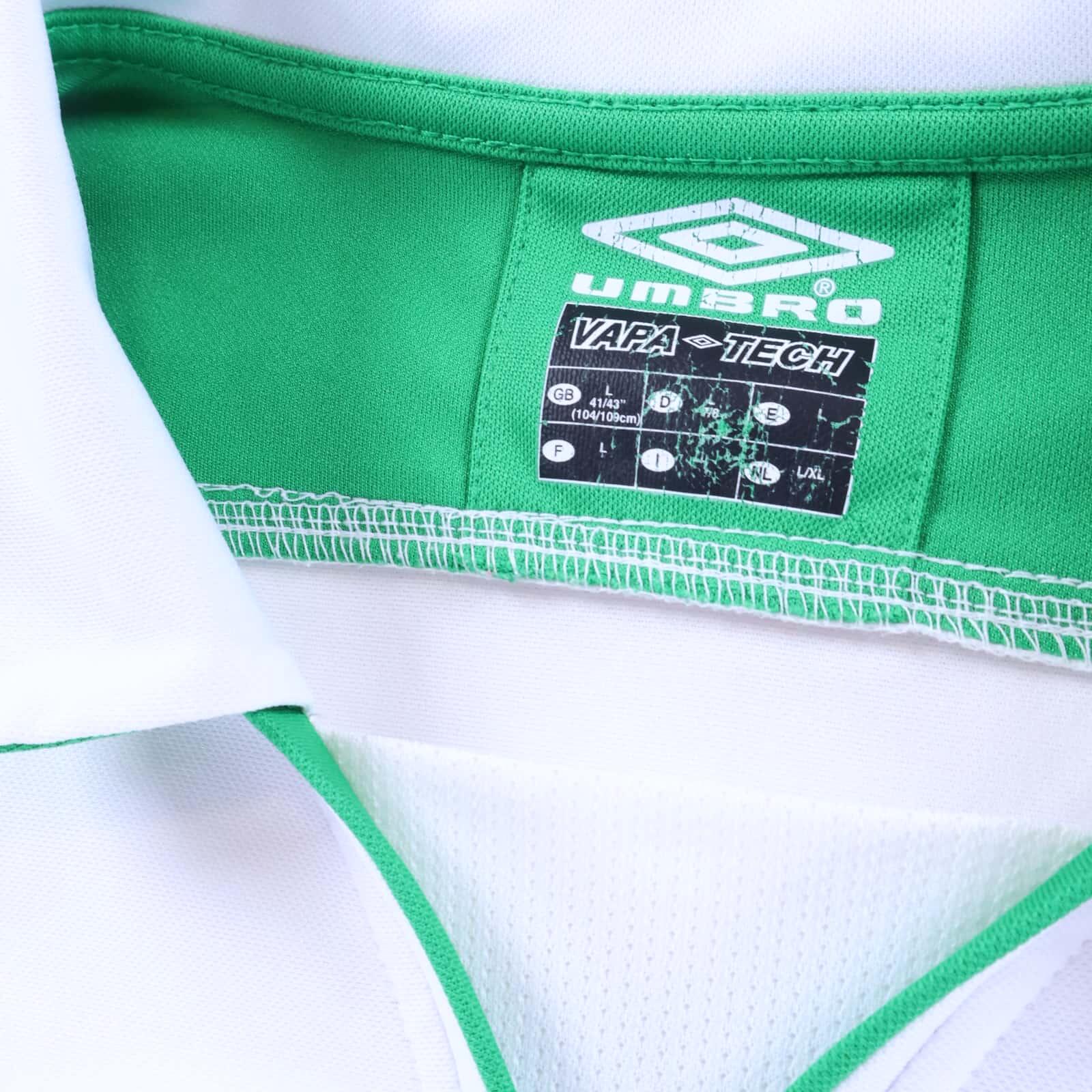 Republic Of Ireland 2003/05 Away Shirt - XL