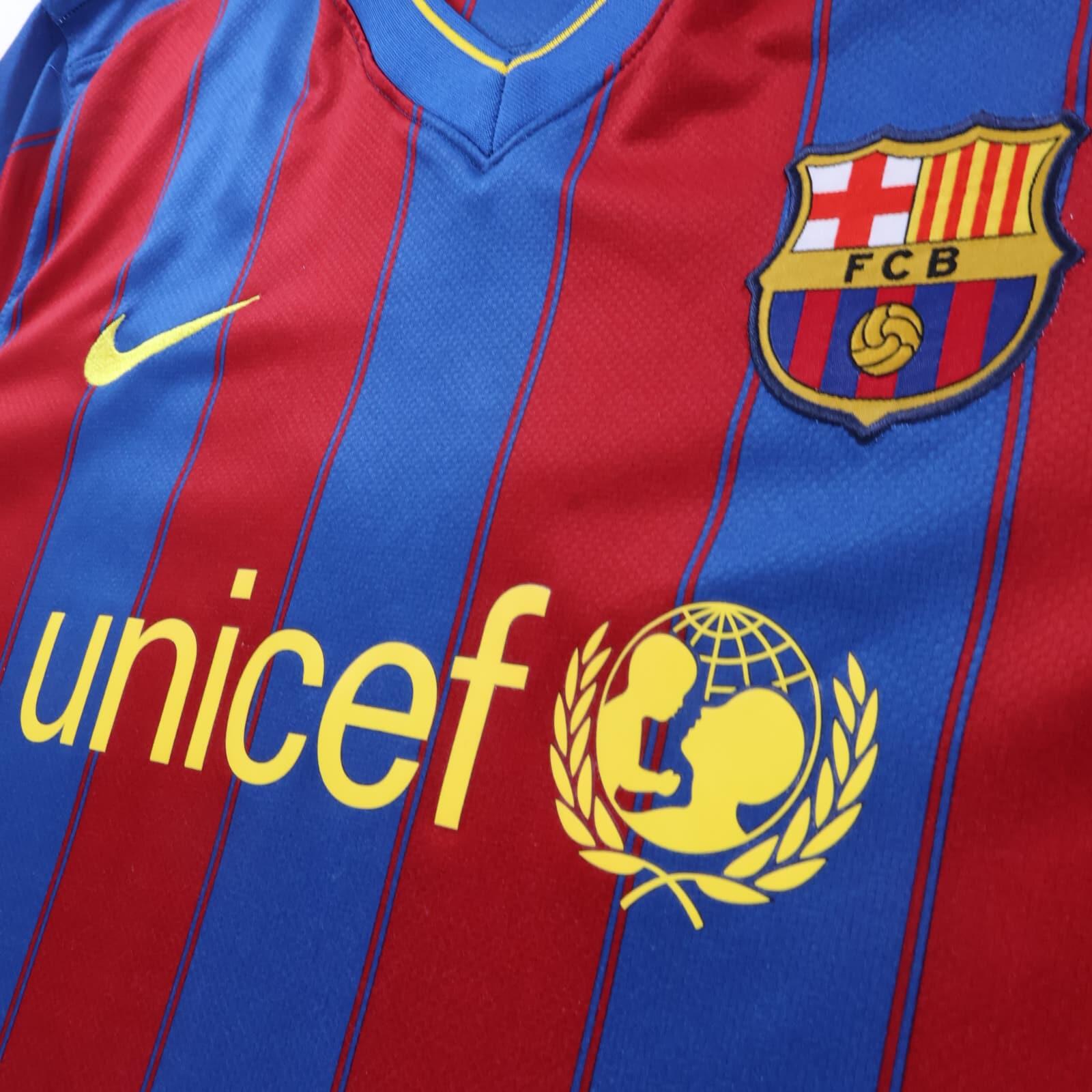 Barcelona Messi #10 2009/10 Home Shirt - XL