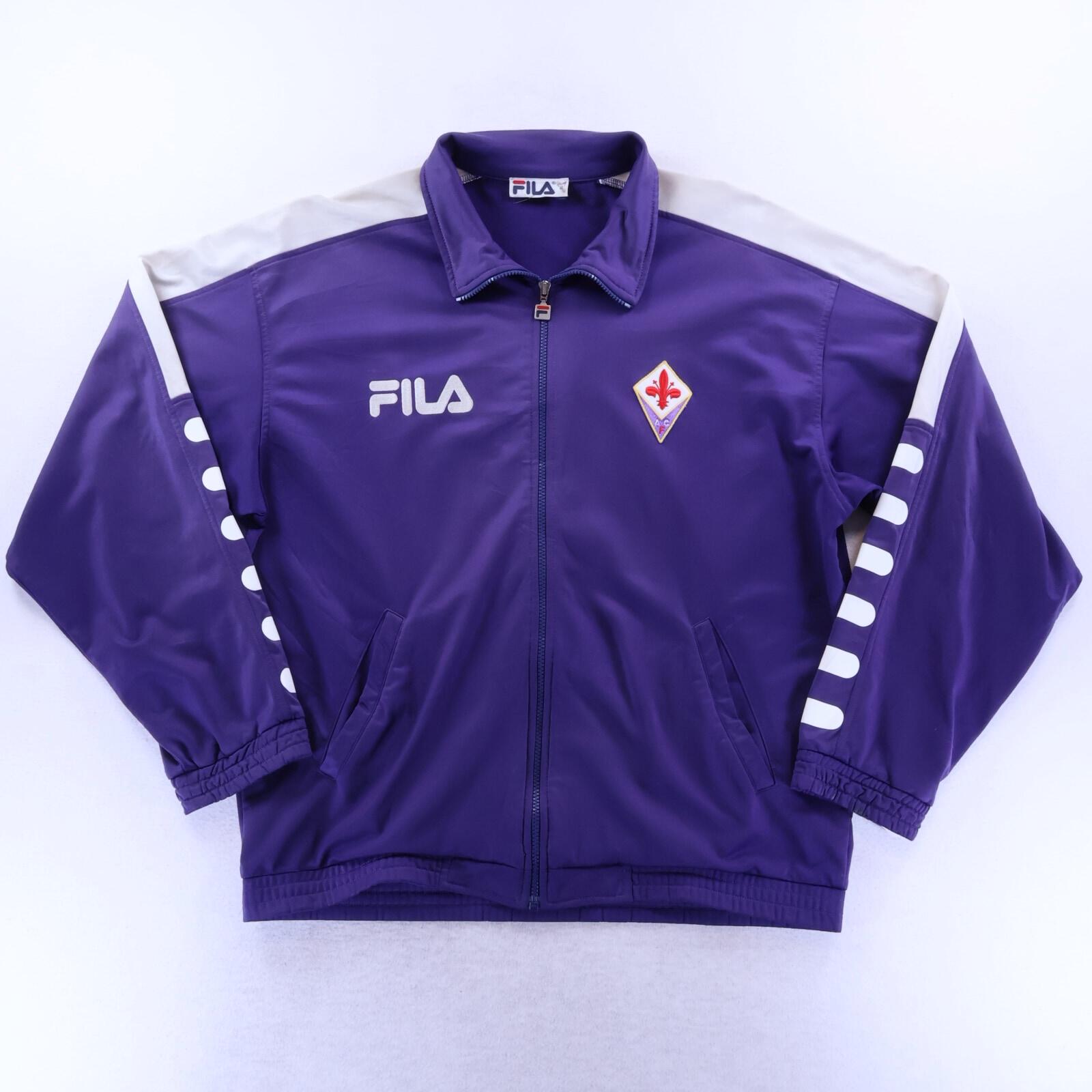 Fiorentina 1997/98 Track Jacket - L